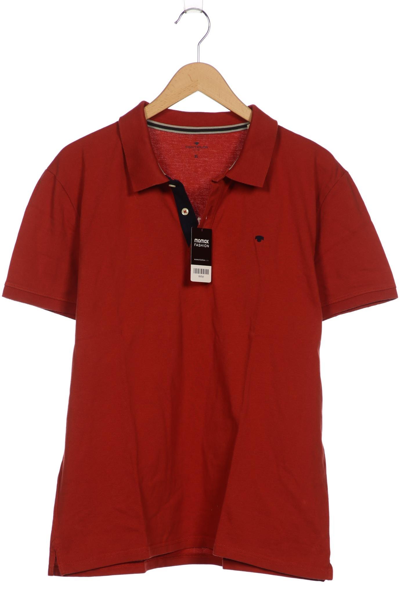 

Tom Tailor Herren Poloshirt, rot, Gr. 54