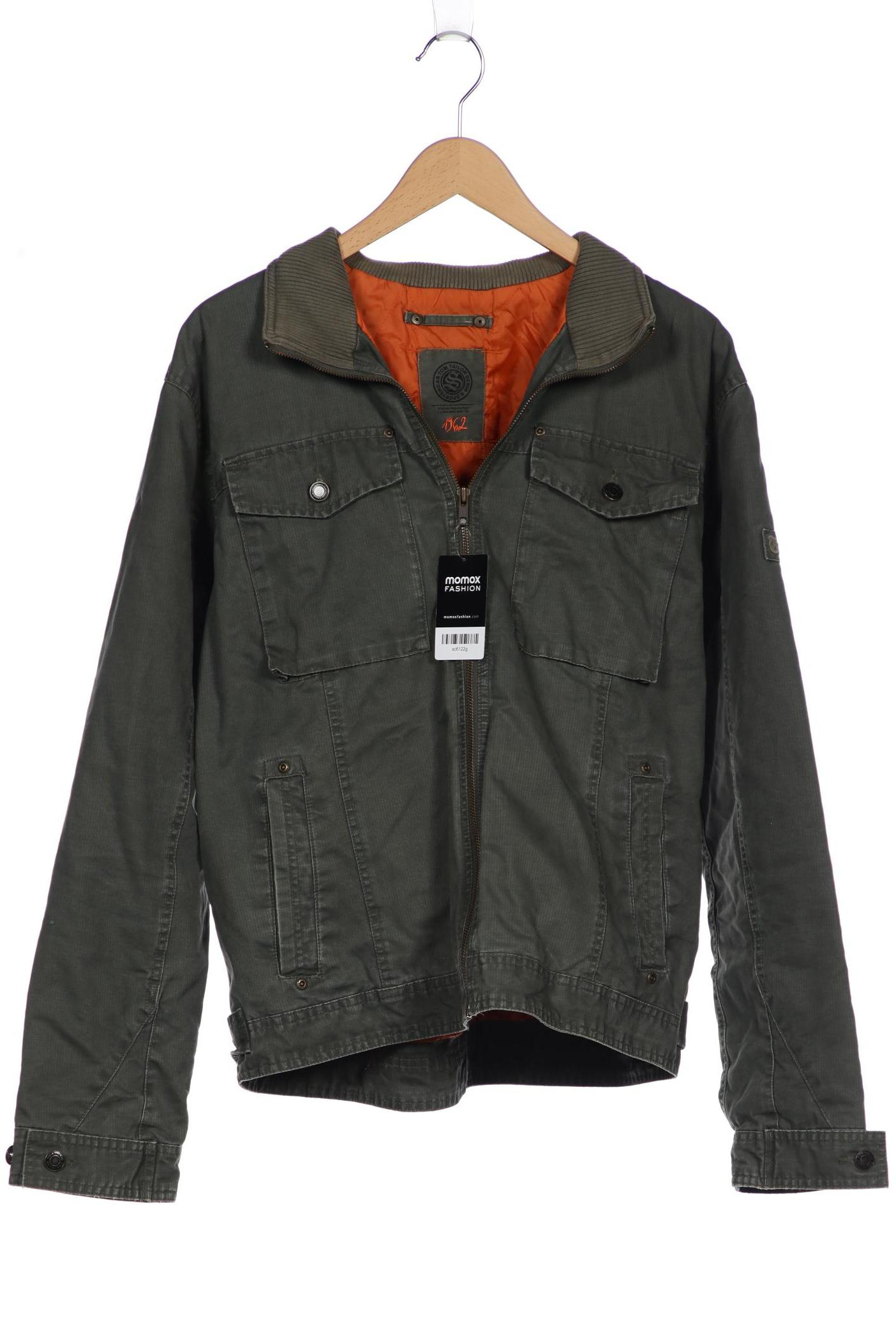 

Tom Tailor Herren Jacke, grün, Gr. 52
