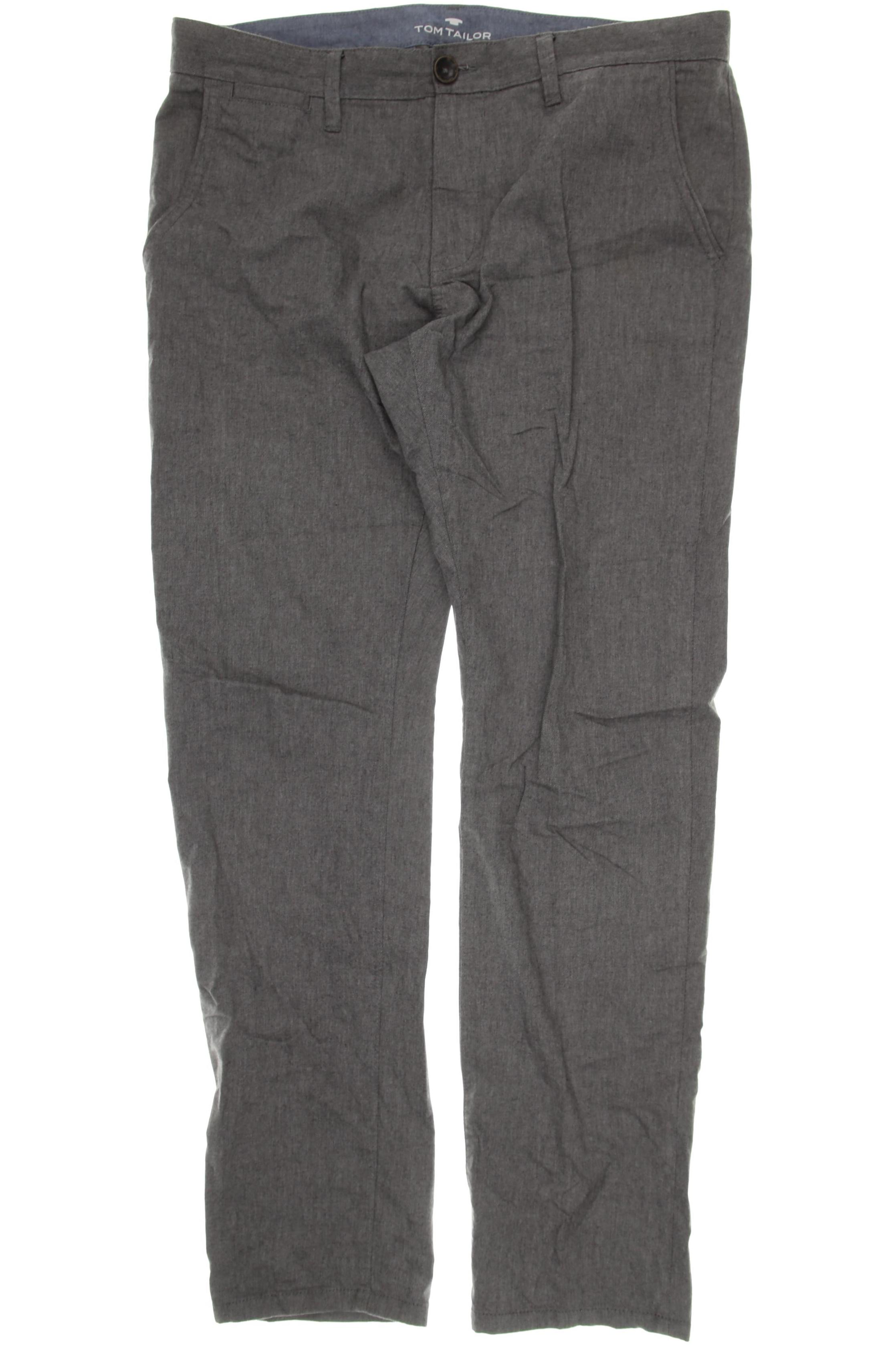 

Tom Tailor Herren Stoffhose, grau, Gr. 33