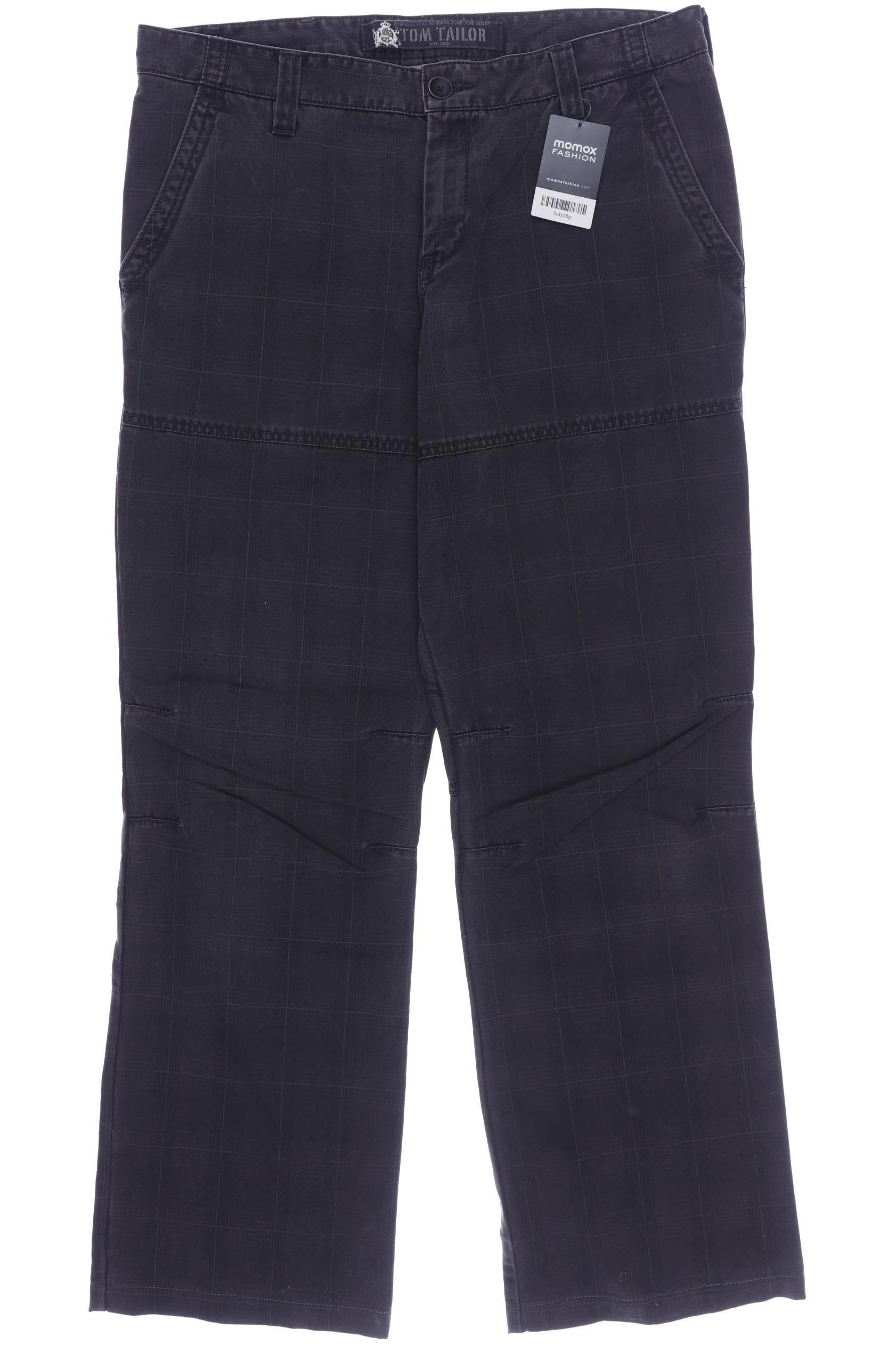 

Tom Tailor Herren Stoffhose, grau, Gr. 34