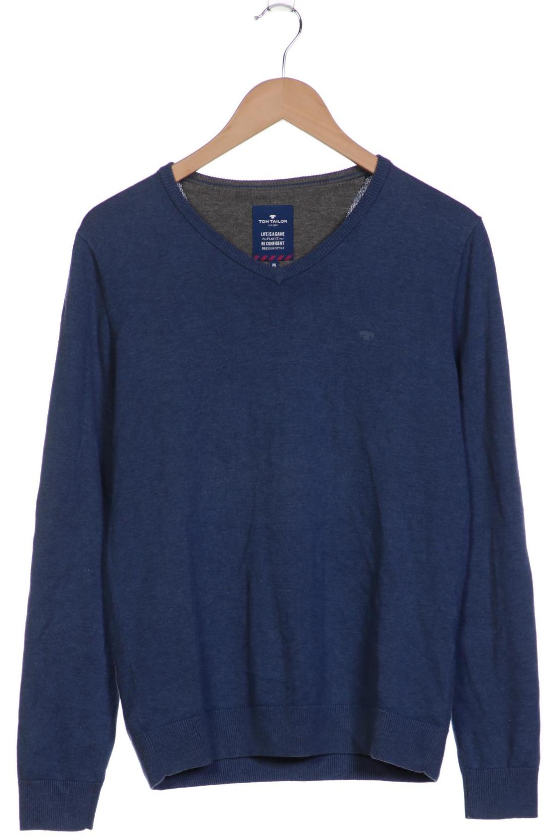 

Tom Tailor Herren Pullover, blau, Gr. 48