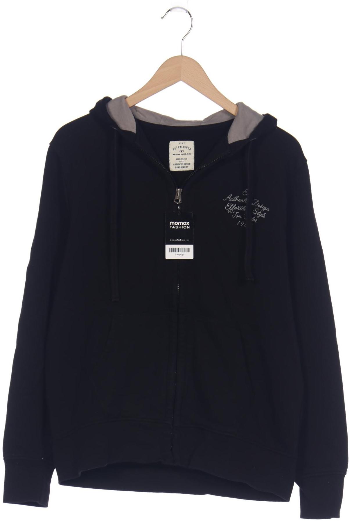 

Tom Tailor Herren Kapuzenpullover, schwarz
