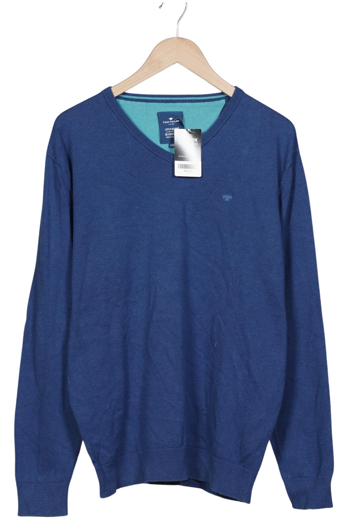 

Tom Tailor Herren Pullover, marineblau, Gr. 56