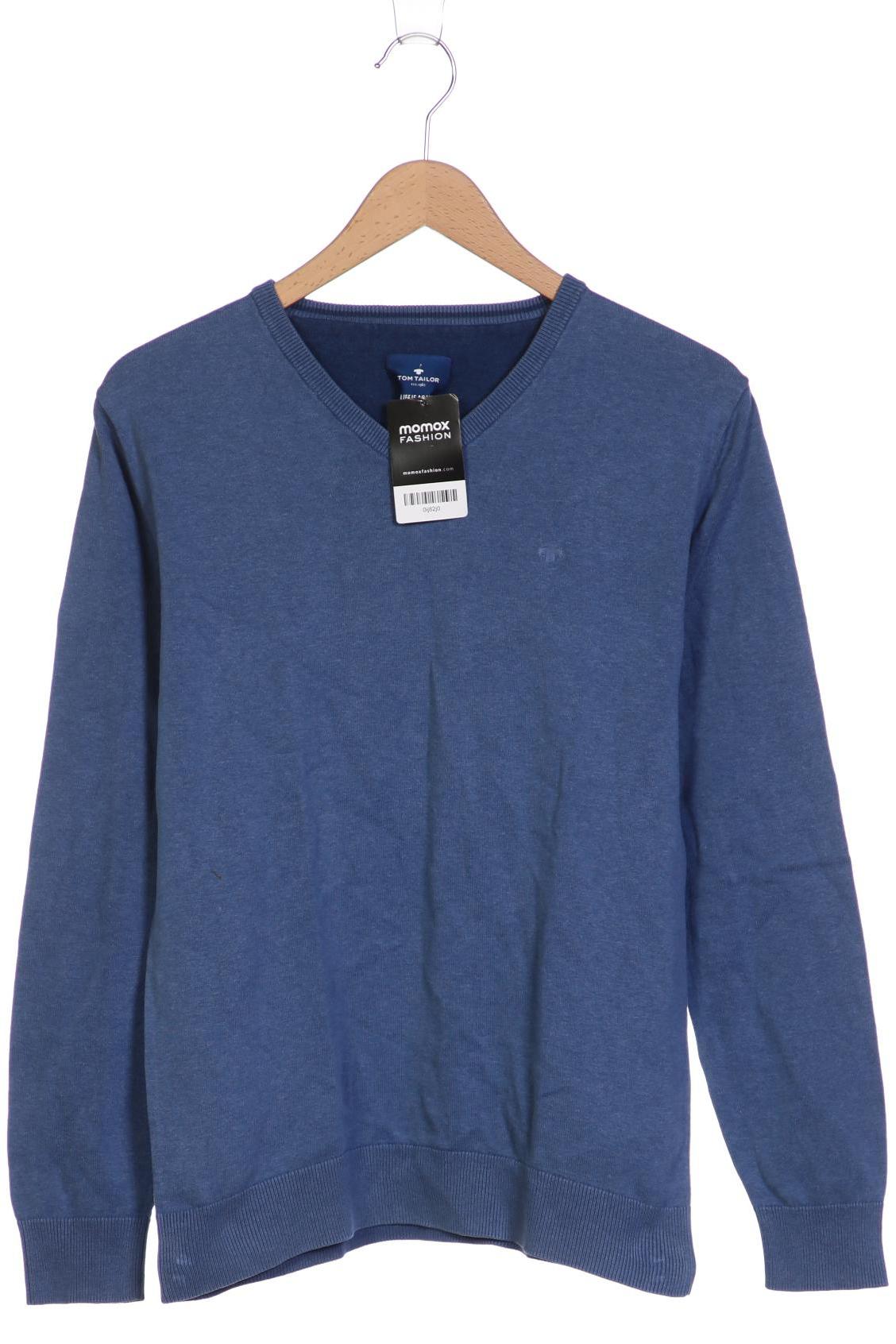 

Tom Tailor Herren Pullover, blau, Gr. 52