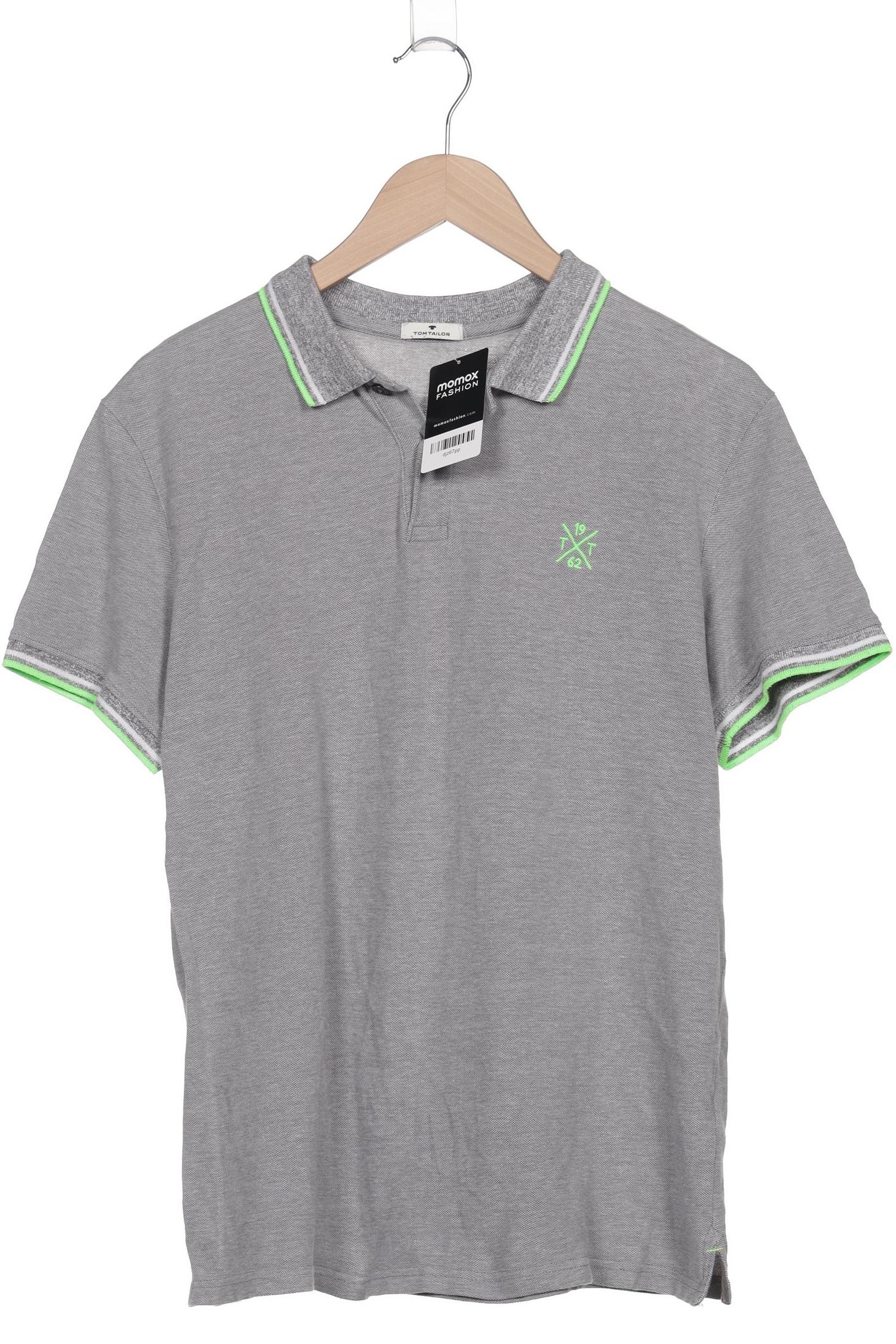 

Tom Tailor Herren Poloshirt, grau, Gr. 52