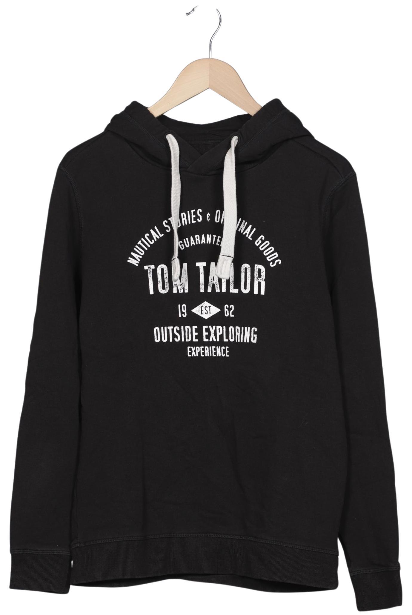

Tom Tailor Herren Kapuzenpullover, schwarz, Gr. 52