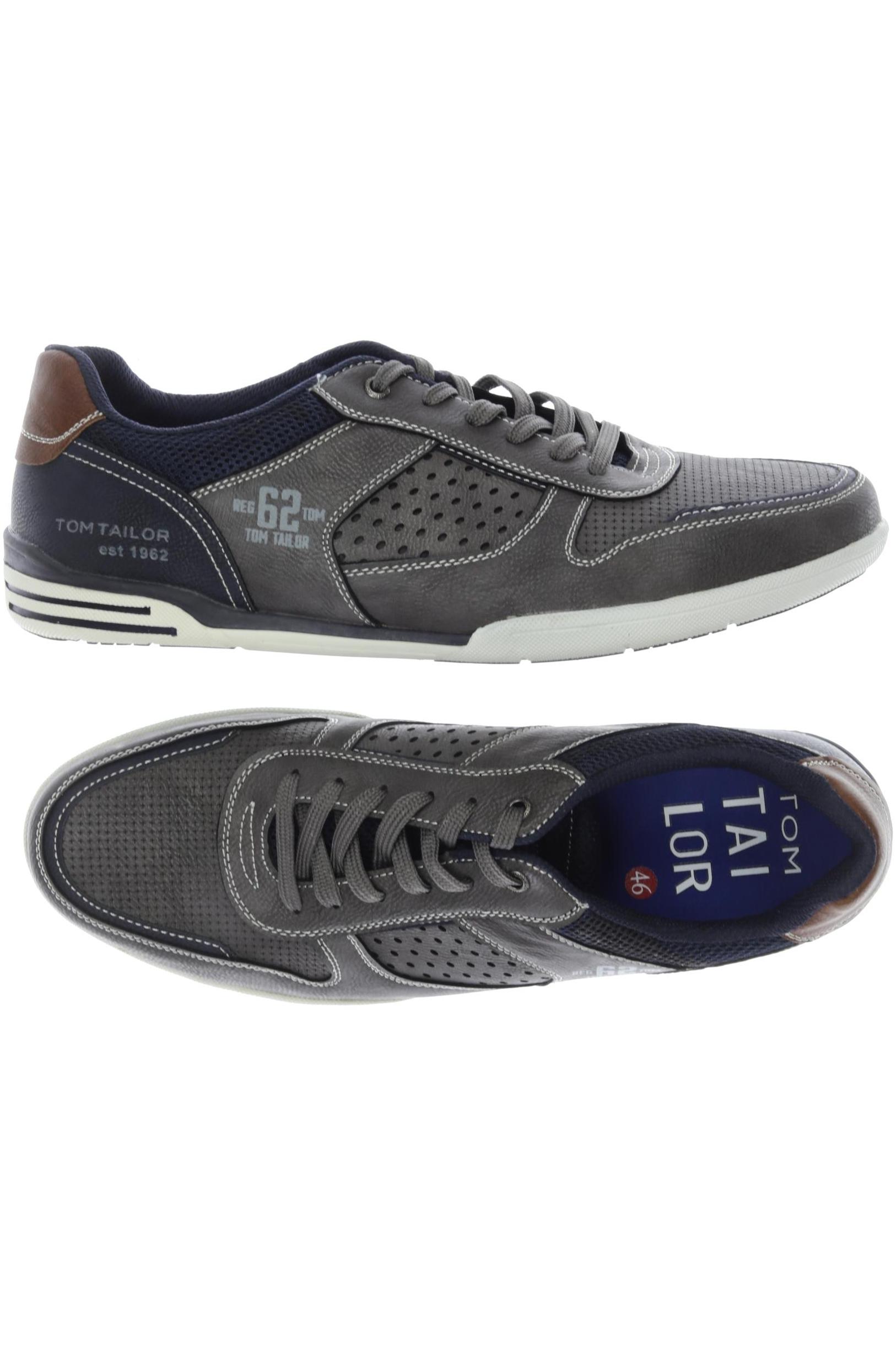 

Tom Tailor Herren Sneakers, grau, Gr. 46