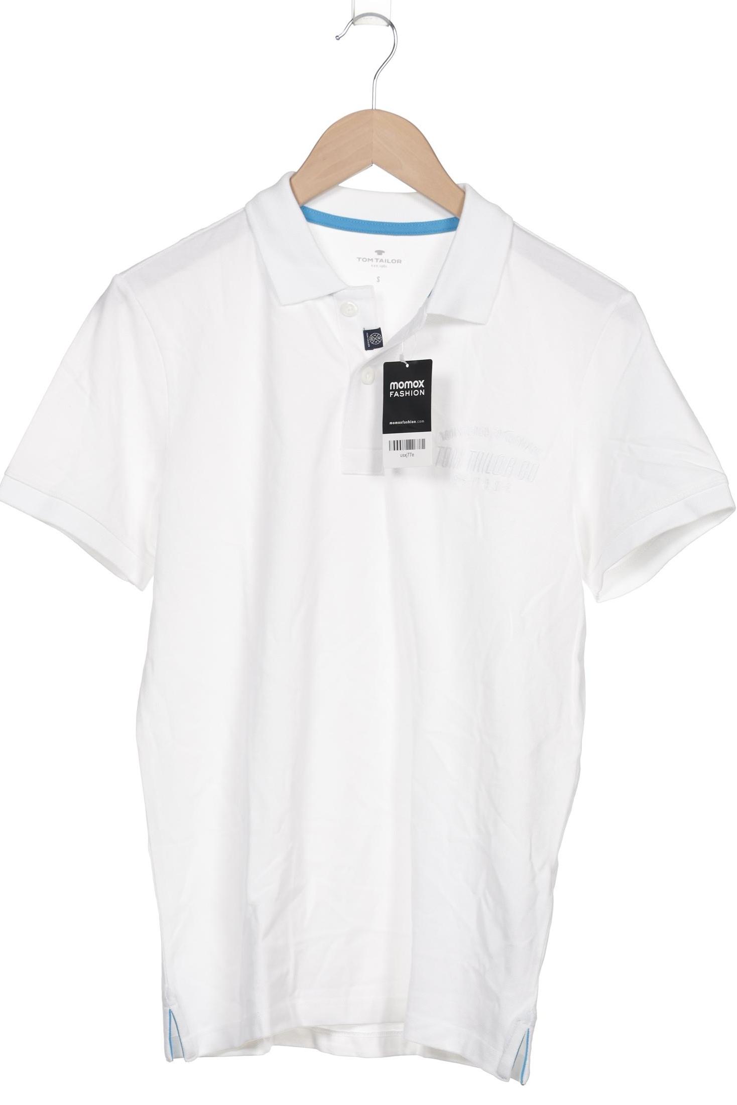 

Tom Tailor Herren Poloshirt, weiß, Gr. 46