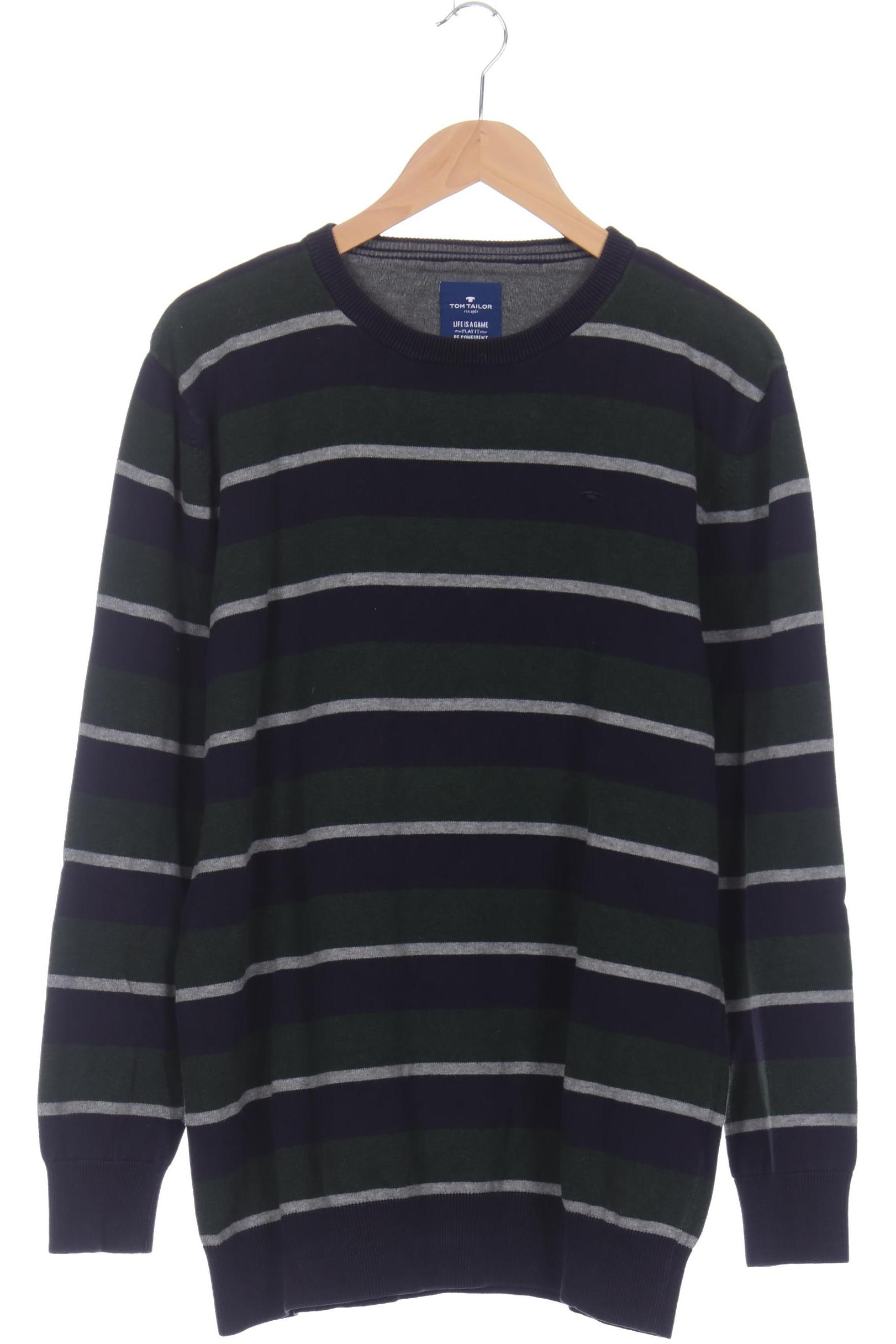

Tom Tailor Herren Pullover, blau, Gr. 56