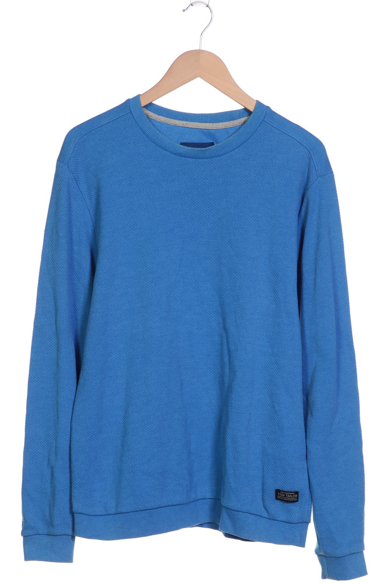 

Tom Tailor Herren Sweatshirt, blau