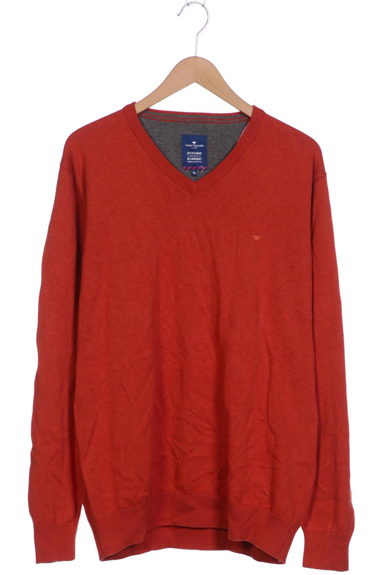 

Tom Tailor Herren Pullover, orange