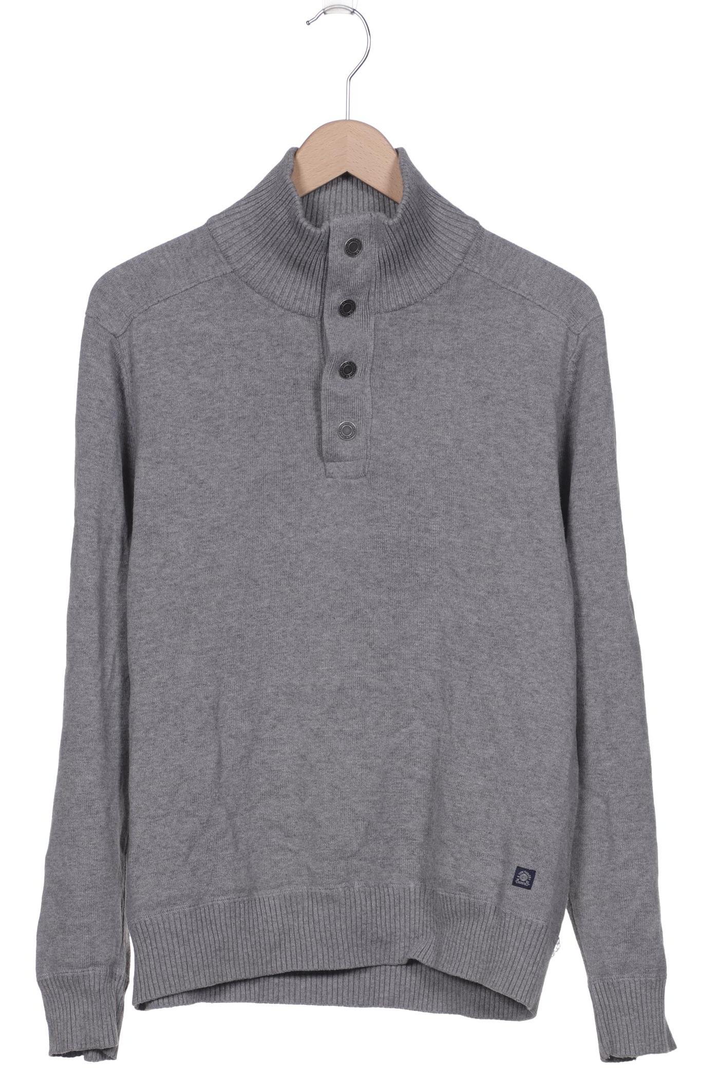 

Tom Tailor Herren Pullover, grau