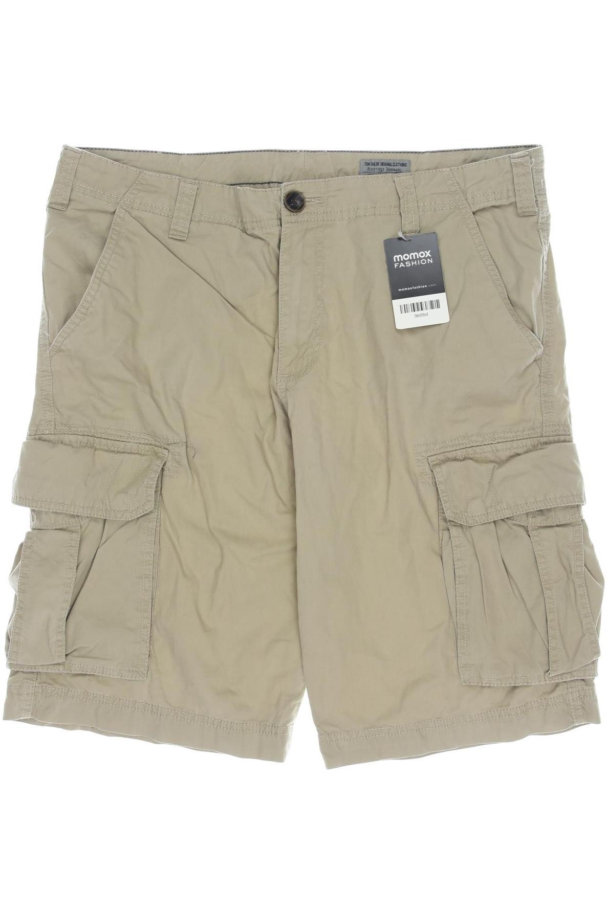

Tom Tailor Herren Shorts, beige, Gr. 34