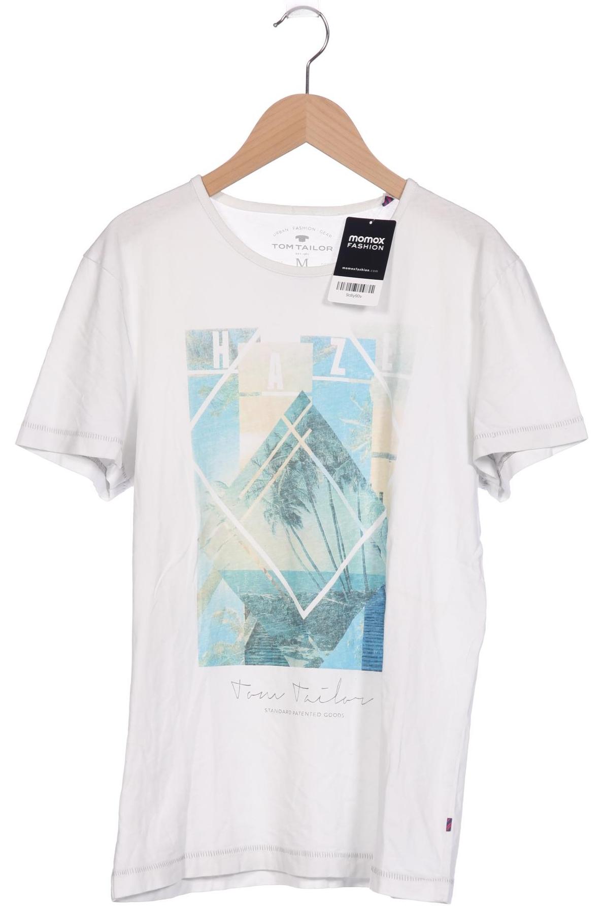 

Tom Tailor Herren T-Shirt, weiß, Gr. 48
