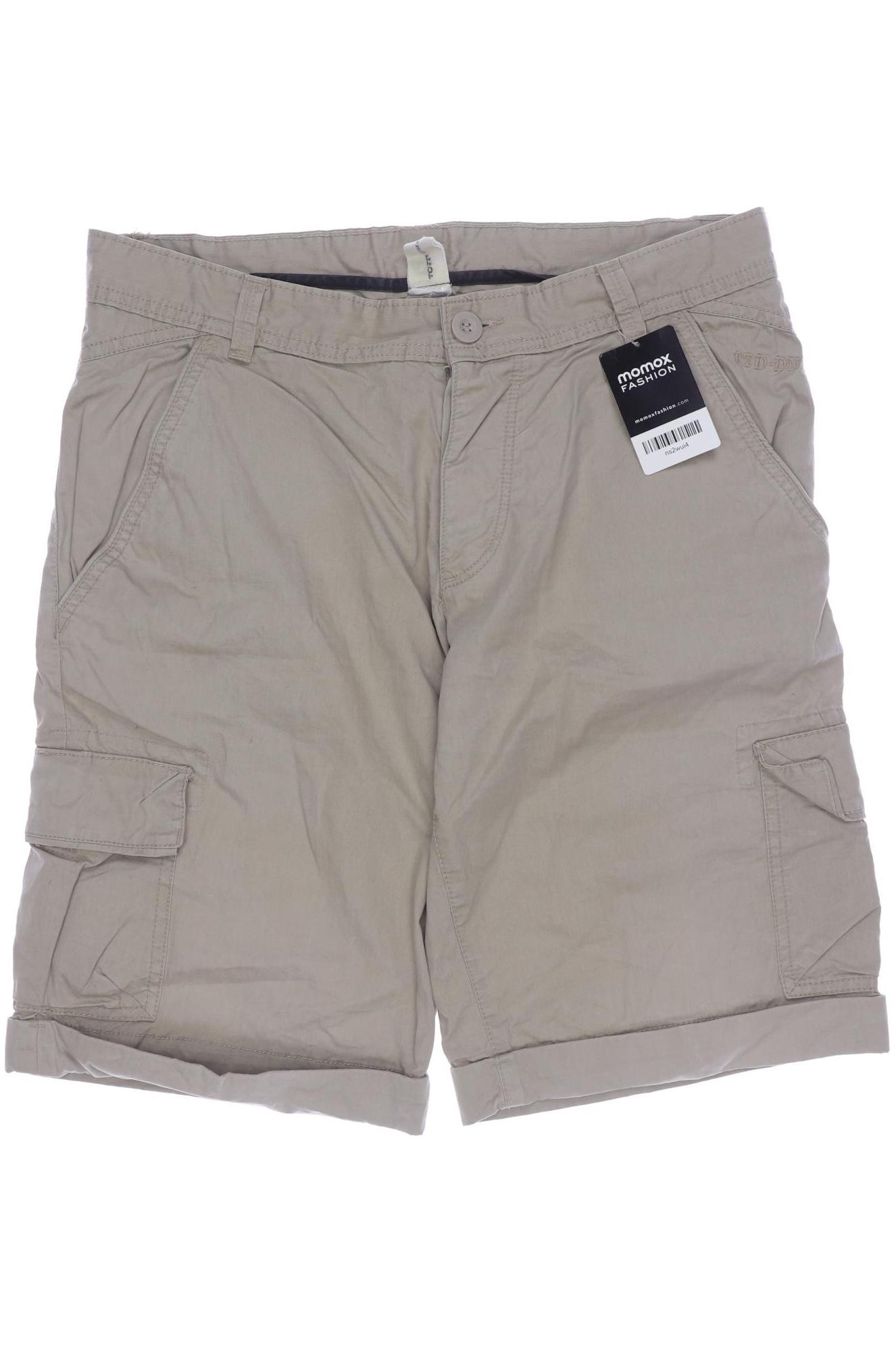 

Tom Tailor Herren Shorts, beige, Gr. 31