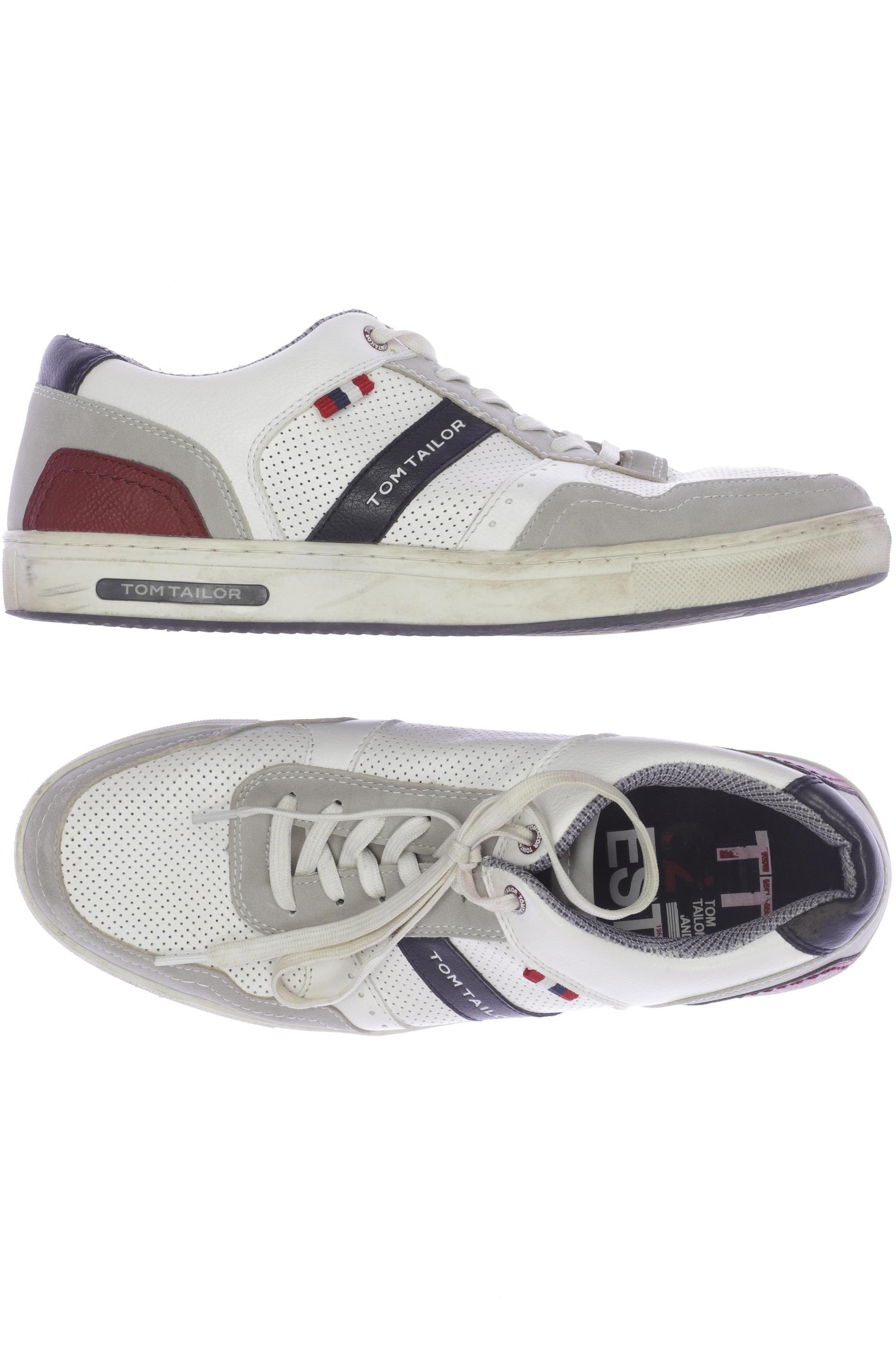Thumbnail - Tom Tailor Herren Sneakers, weiß, Gr. 43