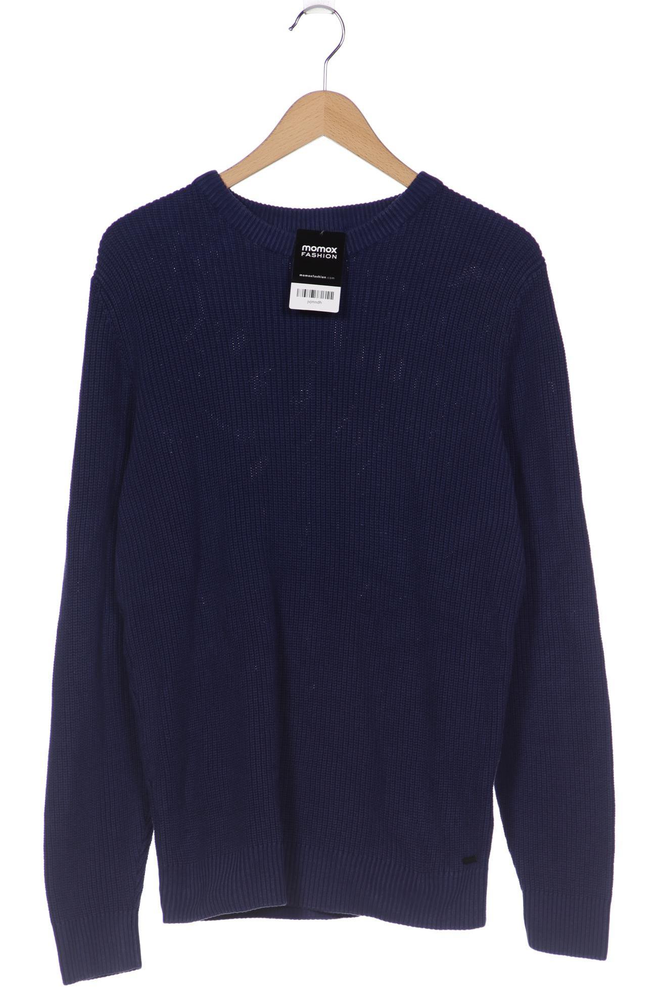 

Tom Tailor Herren Pullover, marineblau