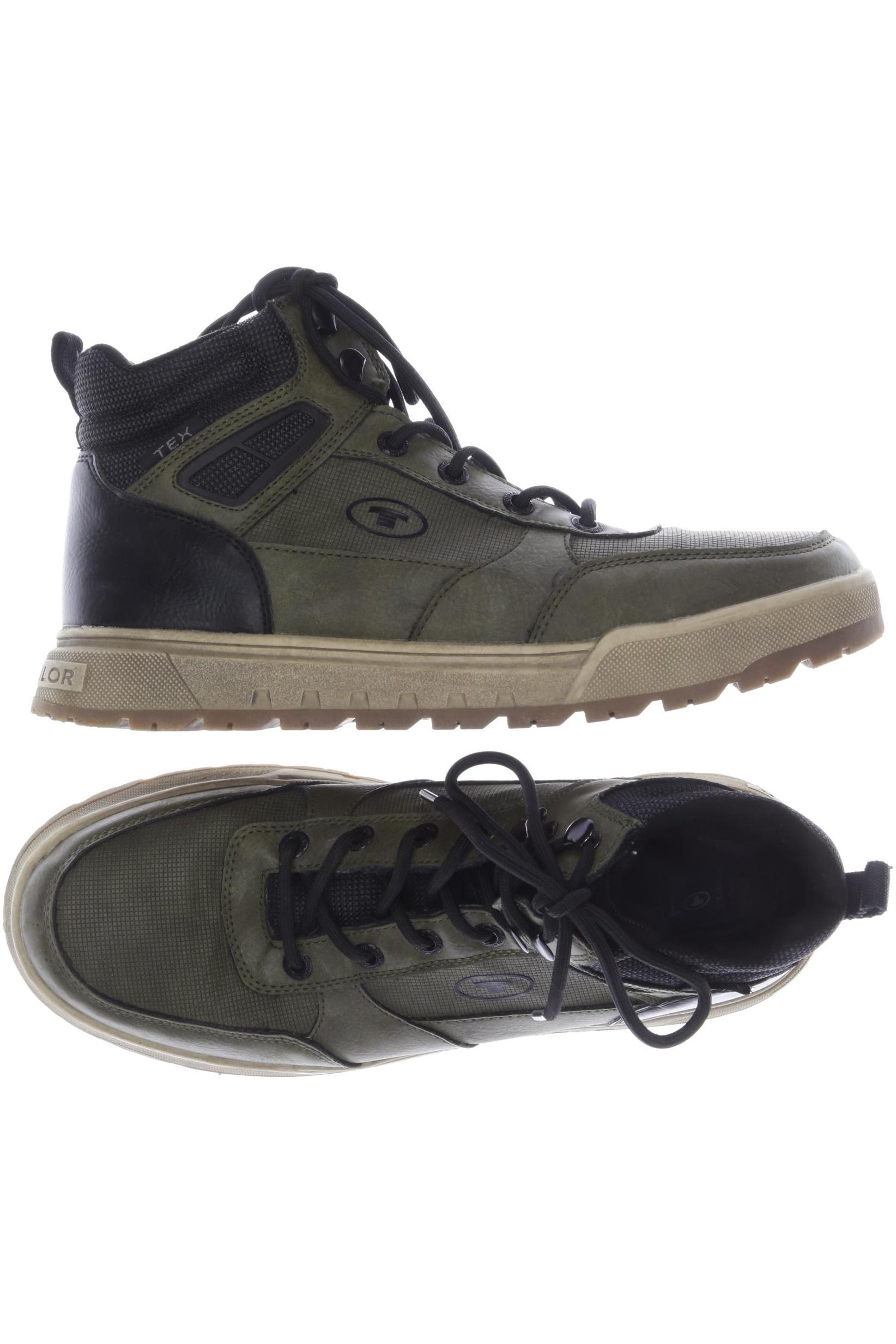 

Tom Tailor Herren Sneakers, grün, Gr. 41