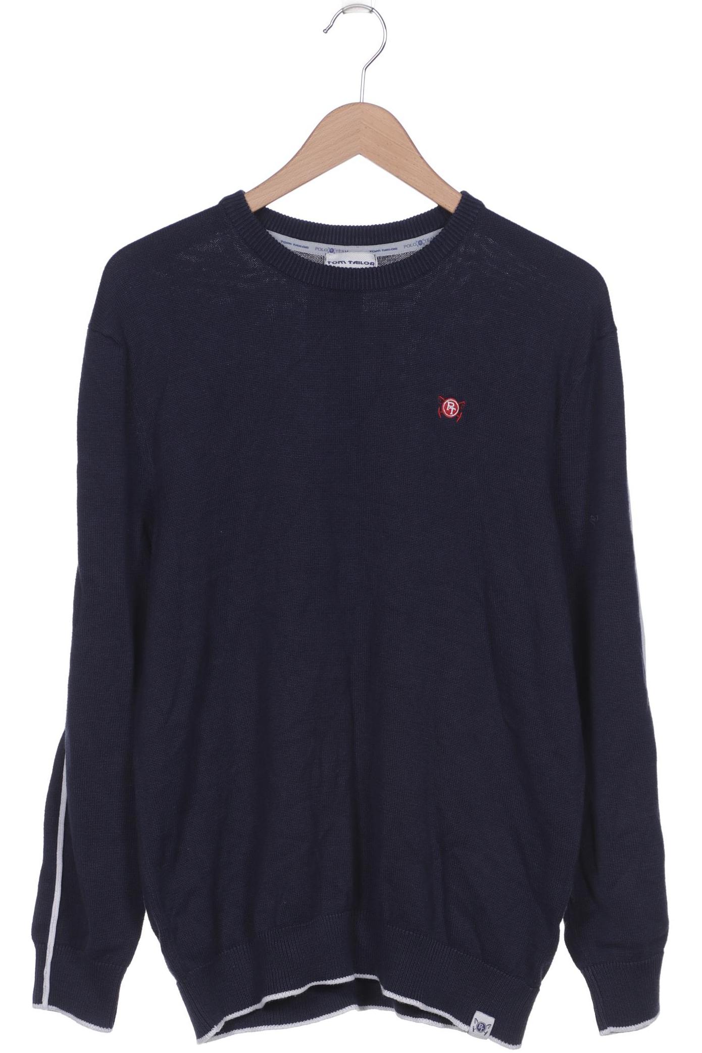 

Tom Tailor Herren Pullover, marineblau