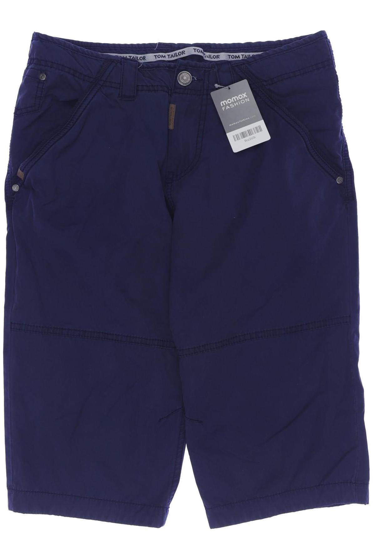 

Tom Tailor Herren Shorts, marineblau, Gr. 30