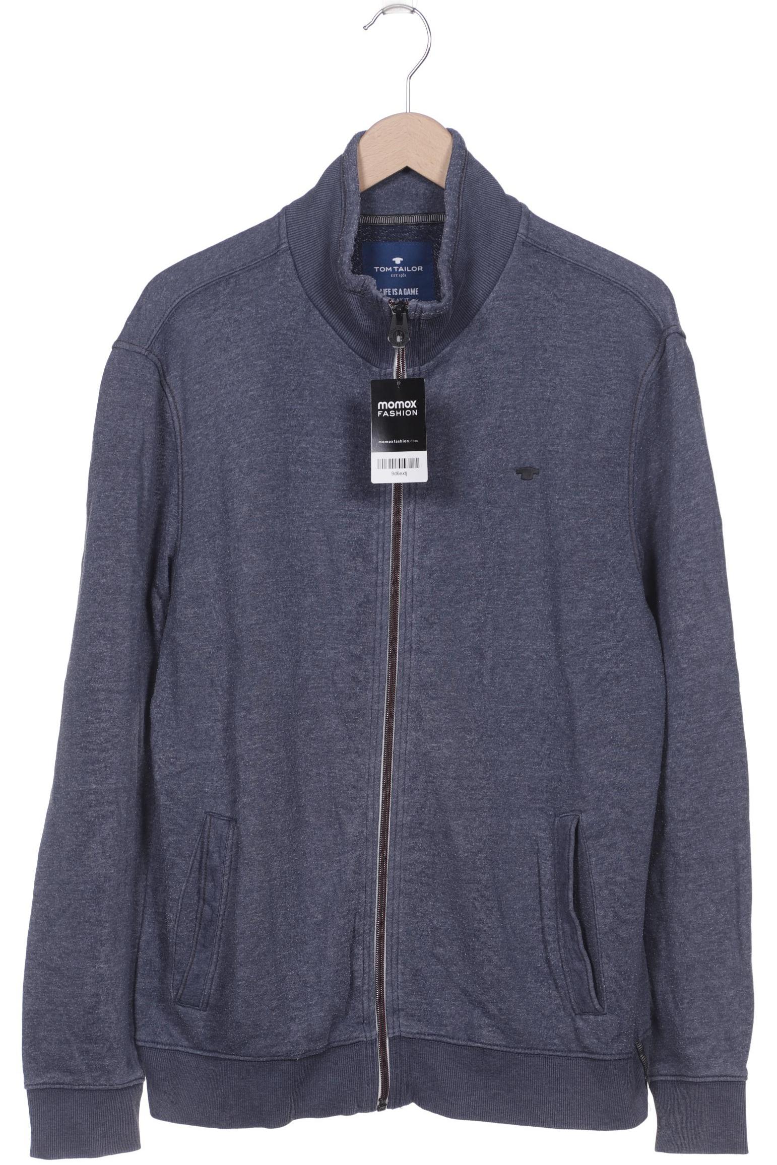 

Tom Tailor Herren Kapuzenpullover, blau