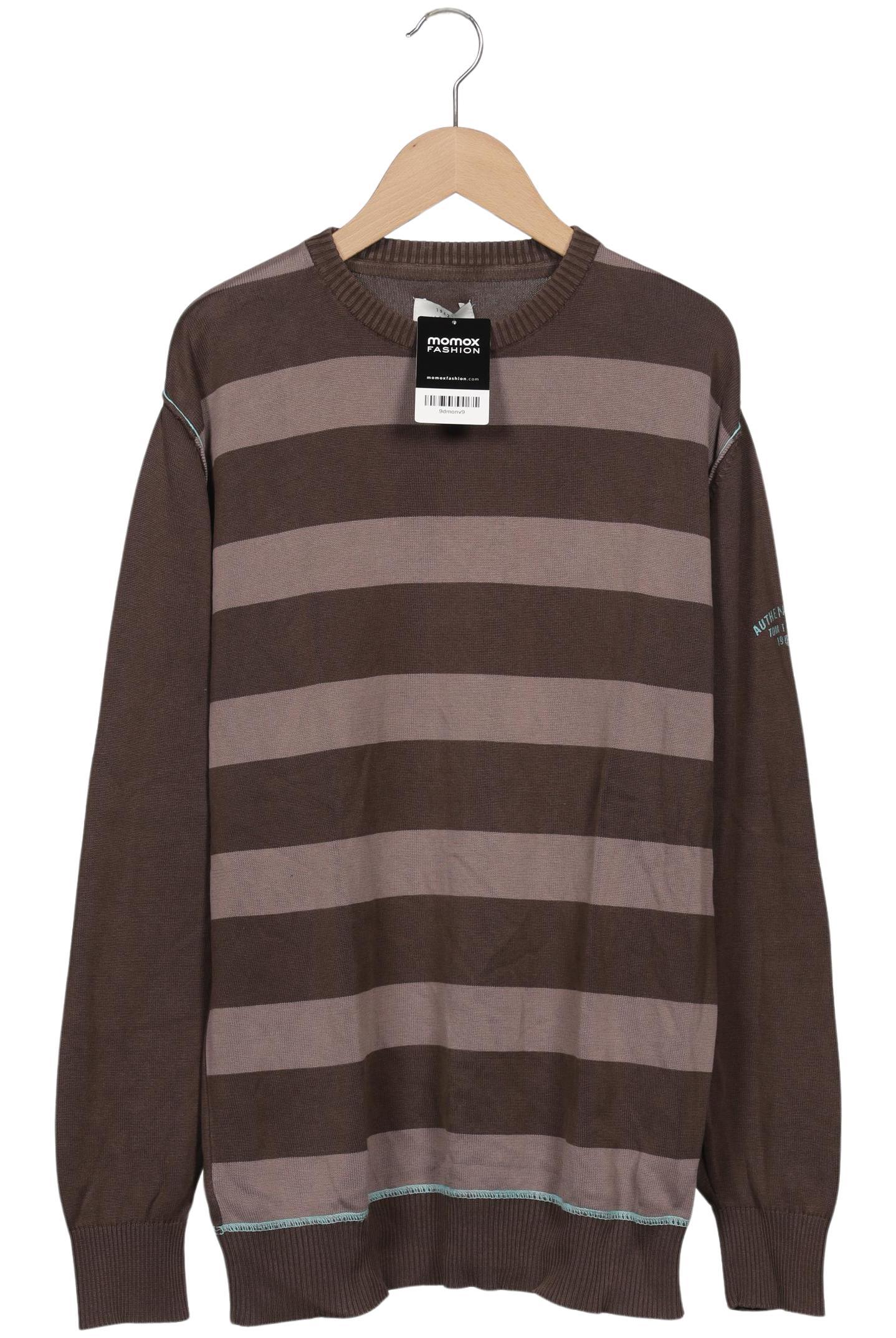 

Tom Tailor Herren Pullover, braun, Gr. 52