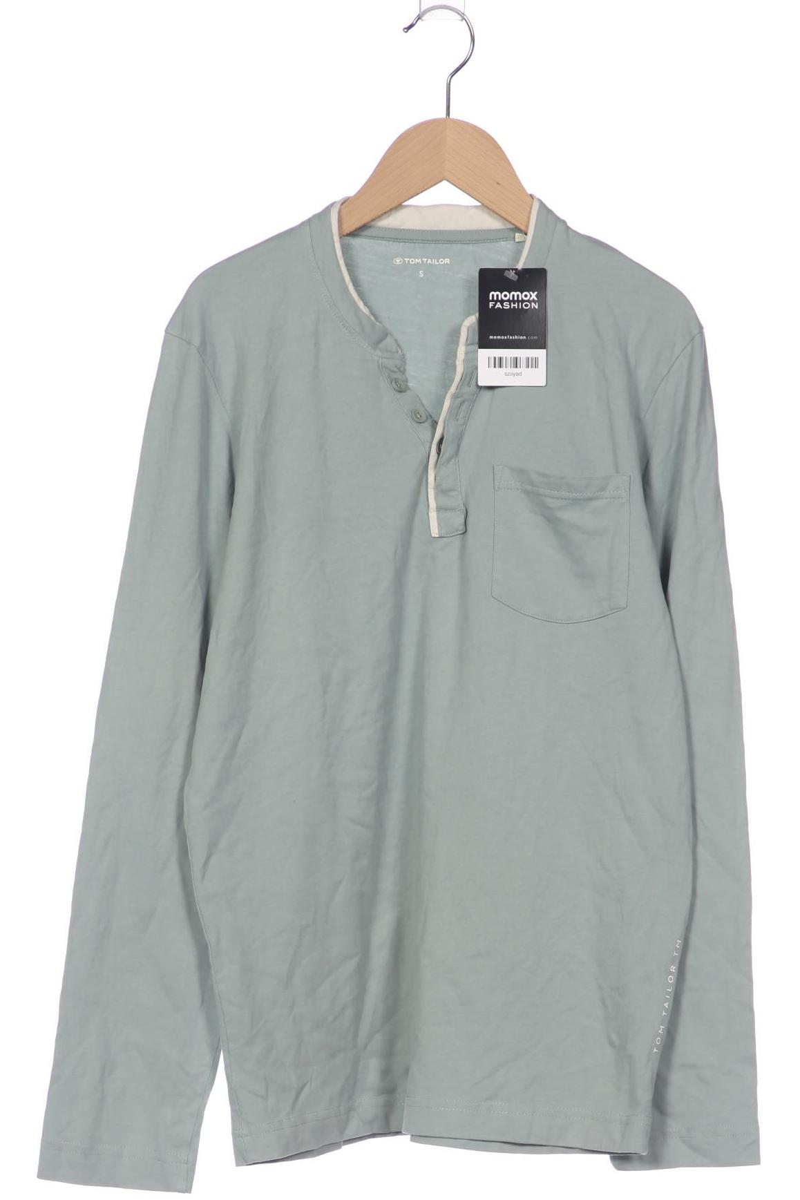 

Tom Tailor Herren Langarmshirt, hellgrün, Gr. 46