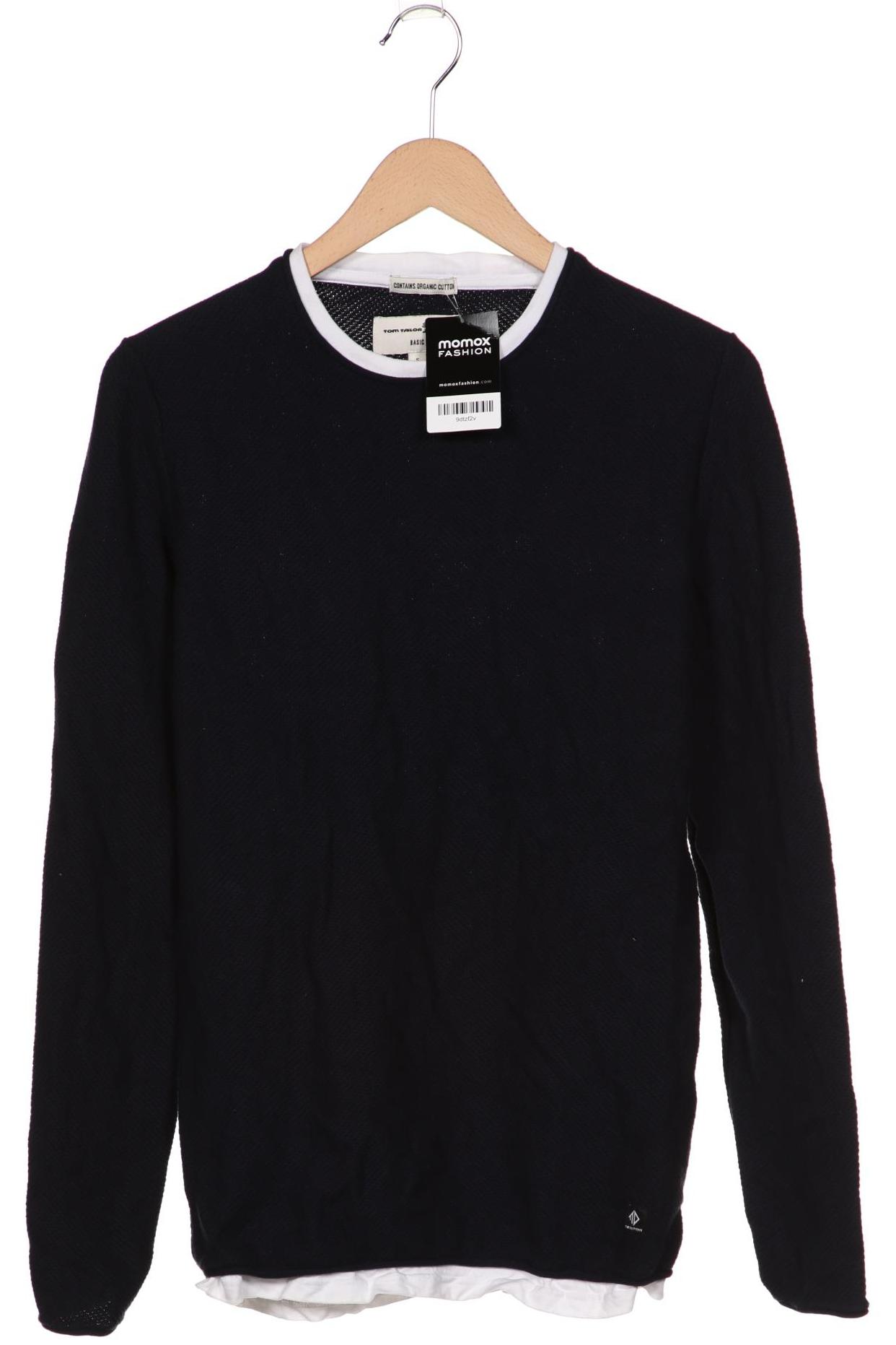 

Tom Tailor Herren Pullover, marineblau