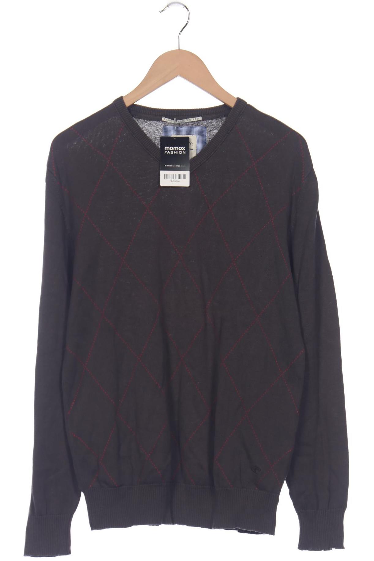 

Tom Tailor Herren Pullover, grau, Gr. 52