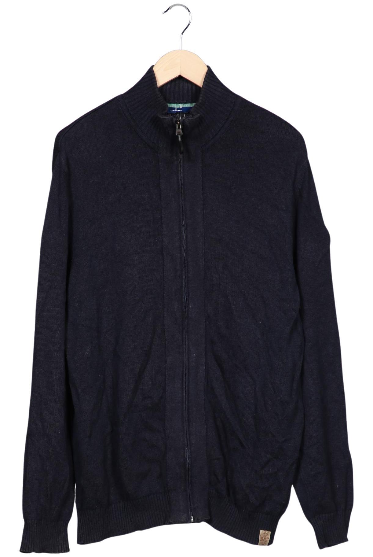 

Tom Tailor Herren Strickjacke, marineblau, Gr. 56