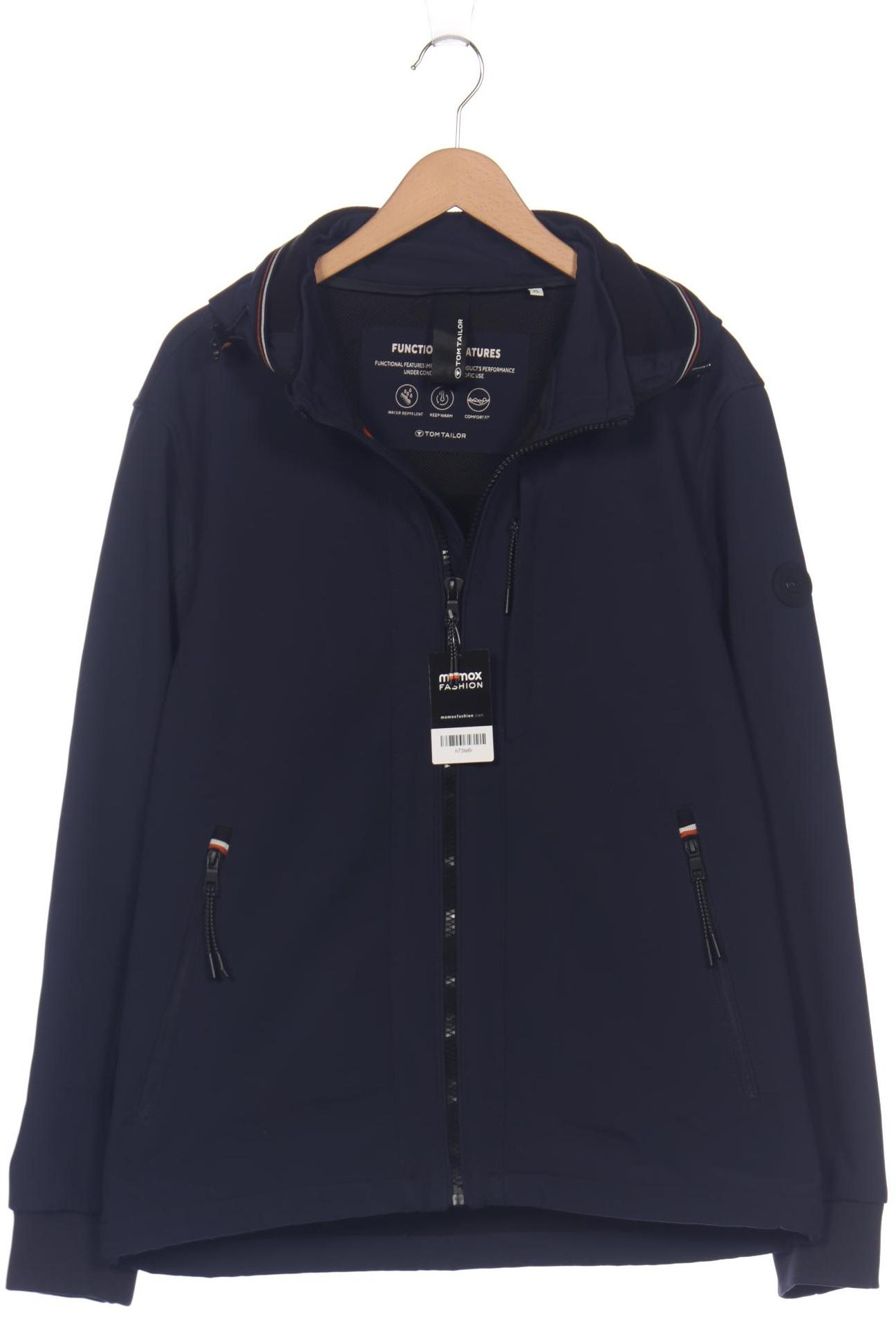 

Tom Tailor Herren Jacke, marineblau, Gr. 54