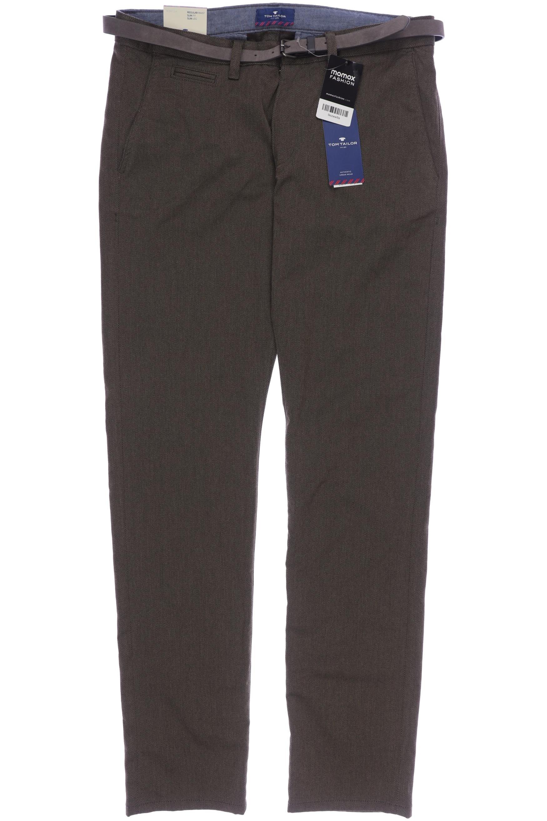 

Tom Tailor Herren Stoffhose, braun, Gr. 34