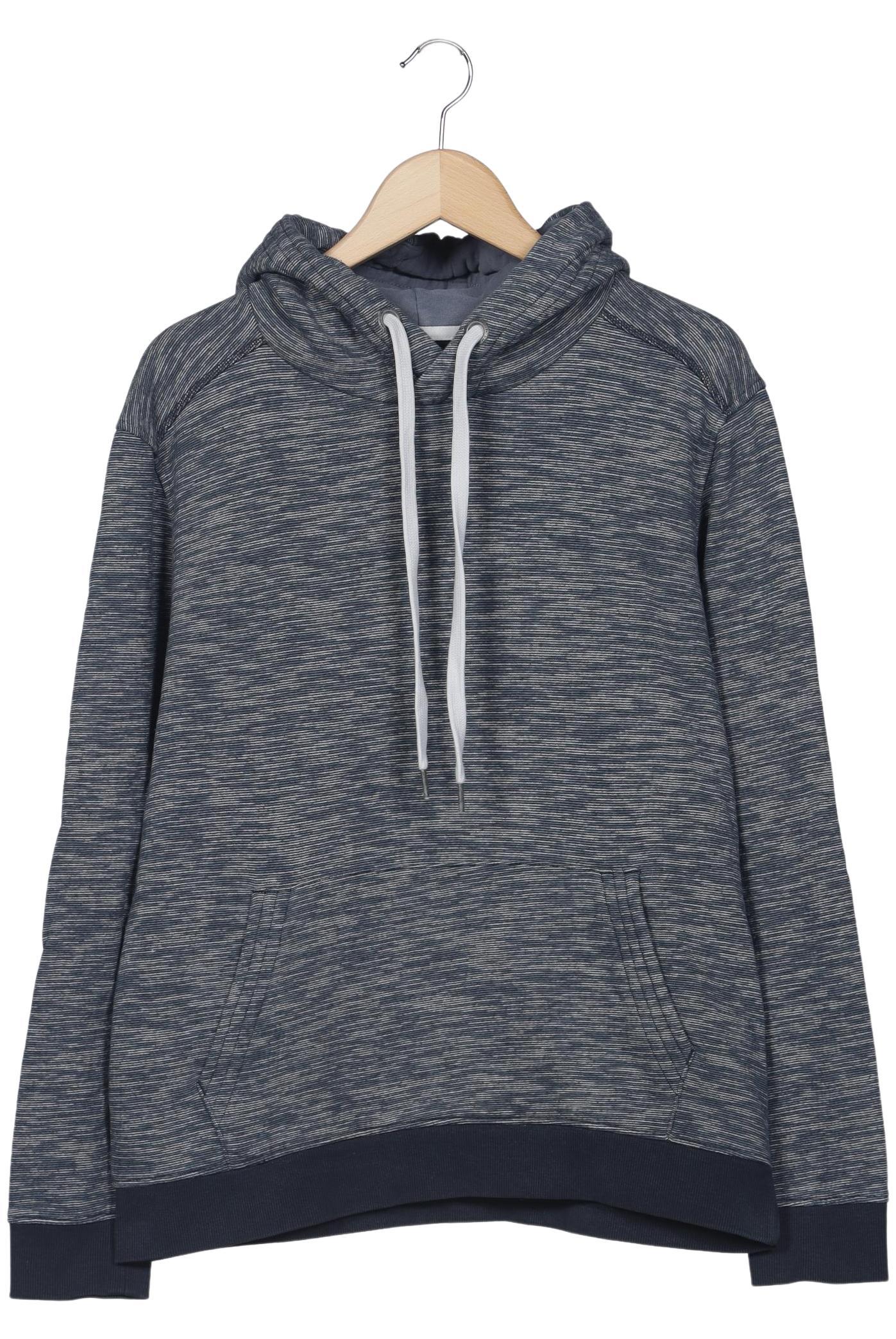 

Tom Tailor Herren Kapuzenpullover, marineblau, Gr. 52