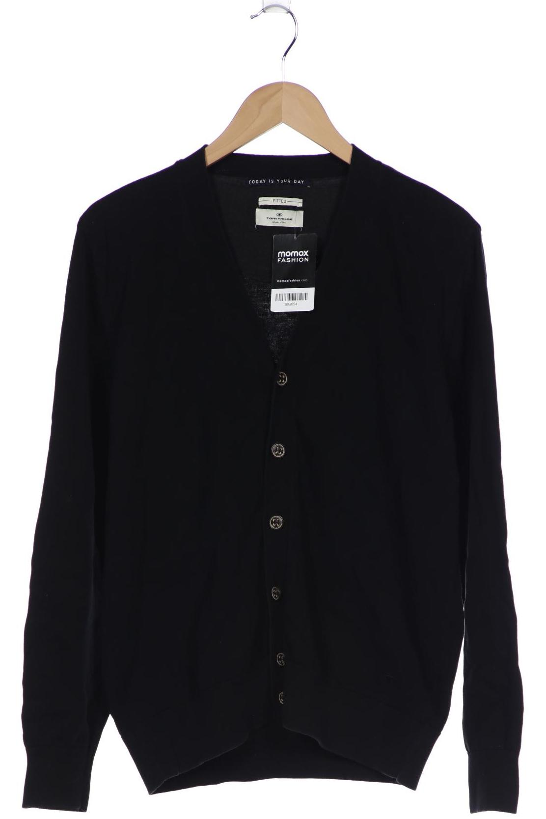 

Tom Tailor Herren Strickjacke, schwarz