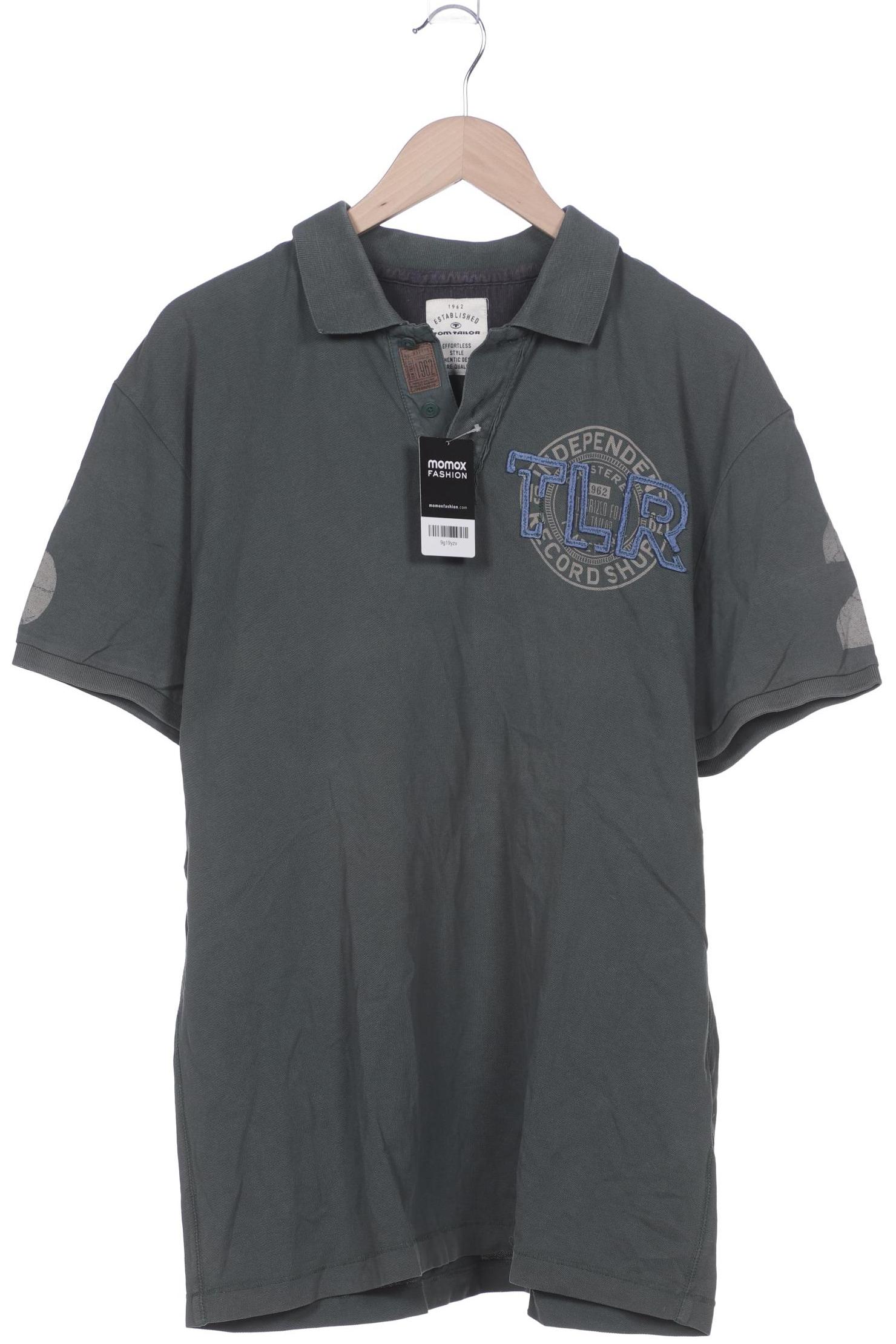 

Tom Tailor Herren Poloshirt, grün, Gr. 56