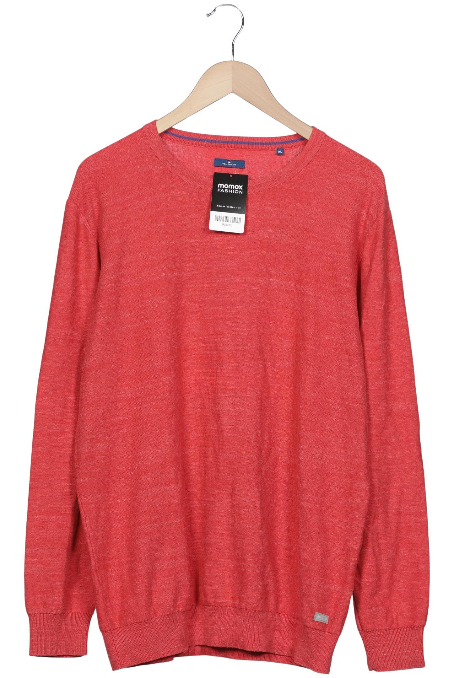 

Tom Tailor Herren Pullover, rot, Gr. 54