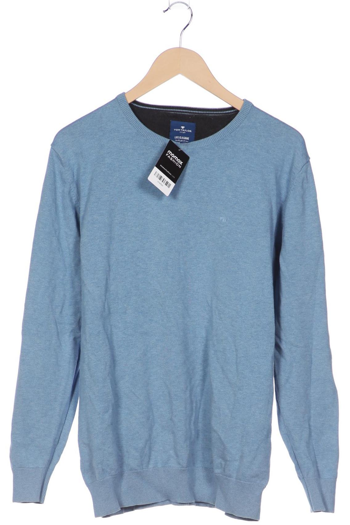 

Tom Tailor Herren Pullover, blau, Gr. 54