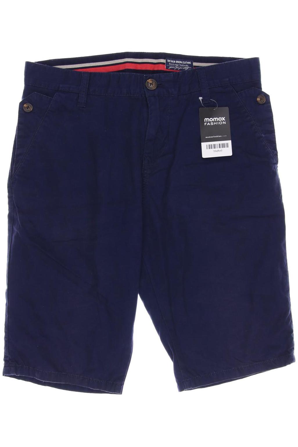 

Tom Tailor Herren Shorts, marineblau