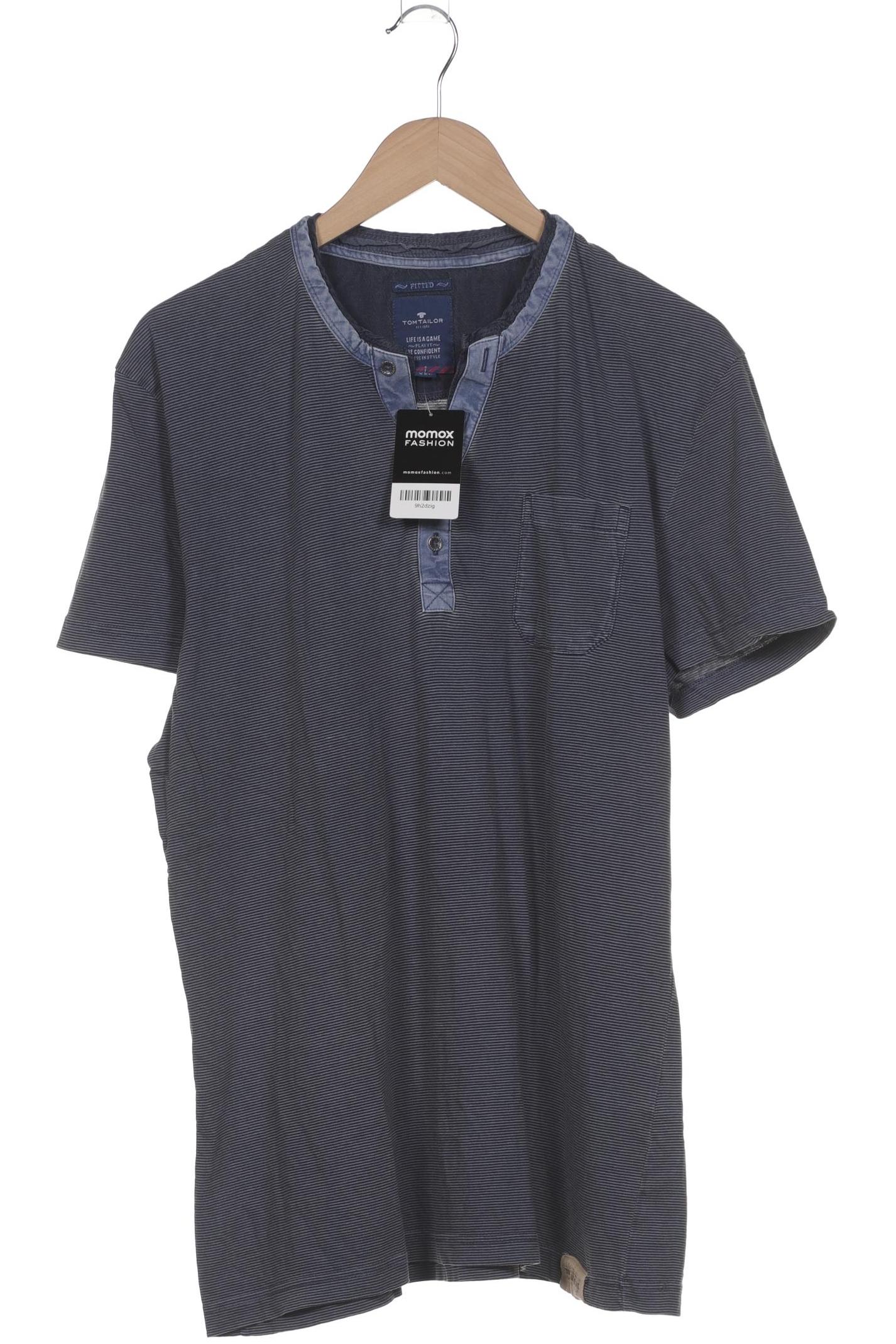 

Tom Tailor Herren T-Shirt, marineblau, Gr. 56