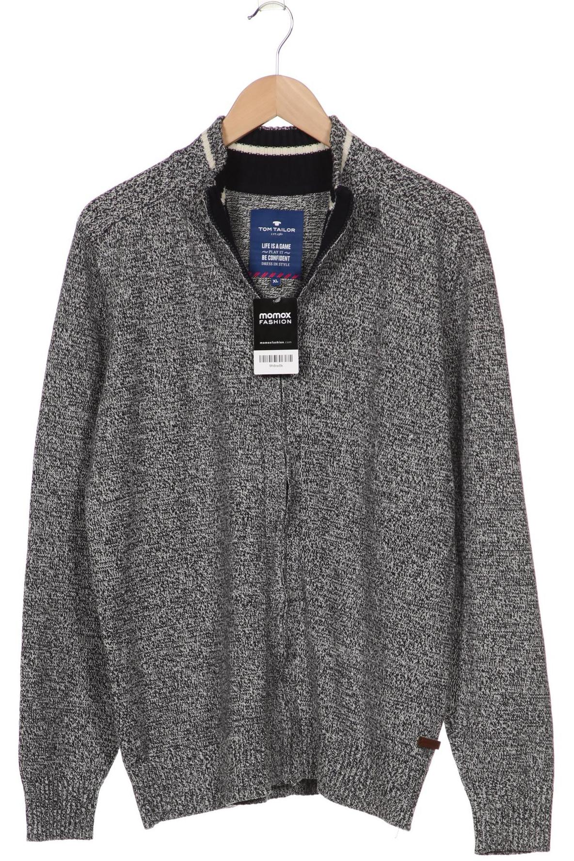 

Tom Tailor Herren Strickjacke, marineblau
