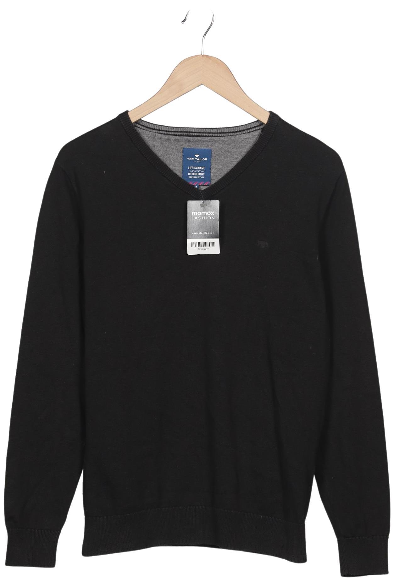 

Tom Tailor Herren Pullover, schwarz, Gr. 48