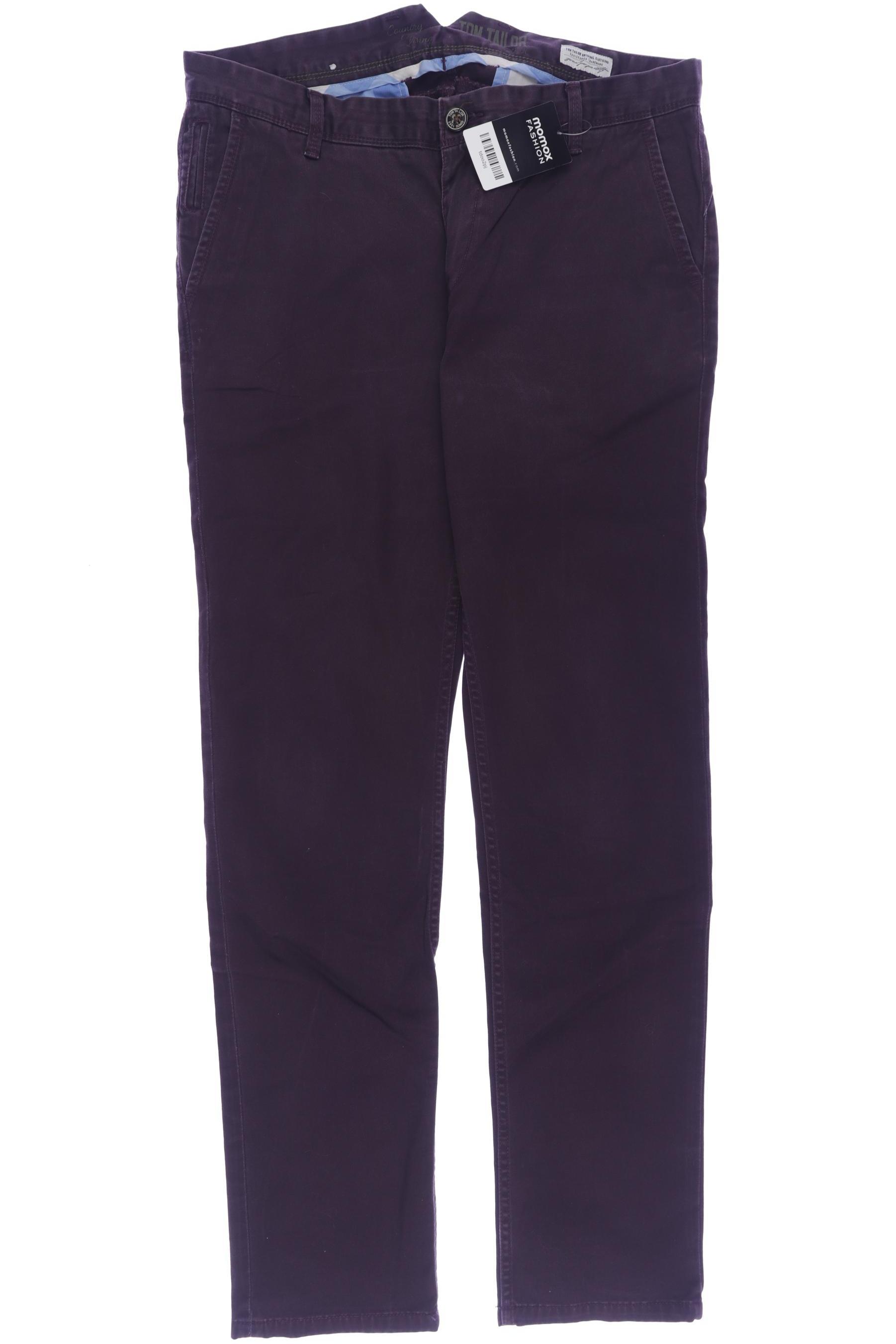 Thumbnail - Tom Tailor Herren Jeans, bordeaux, Gr. 34