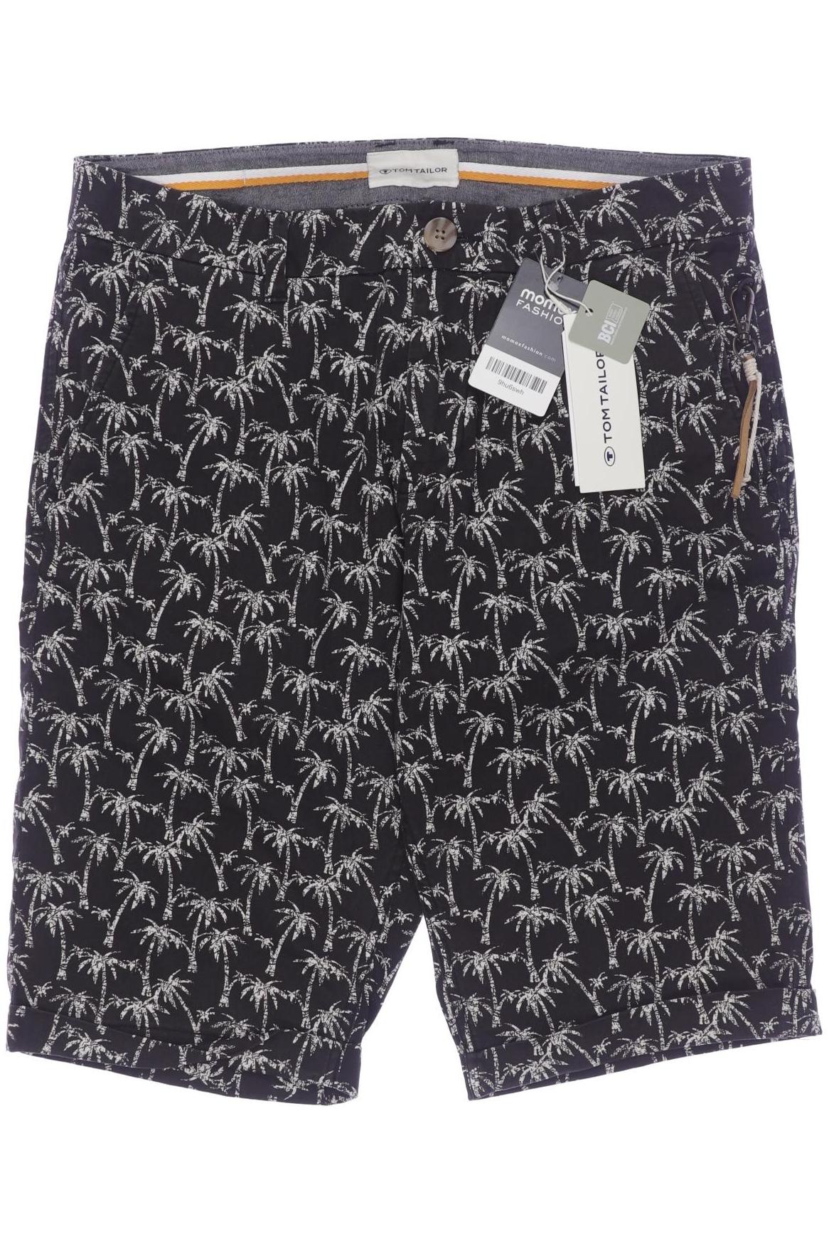

Tom Tailor Herren Shorts, schwarz, Gr. 31