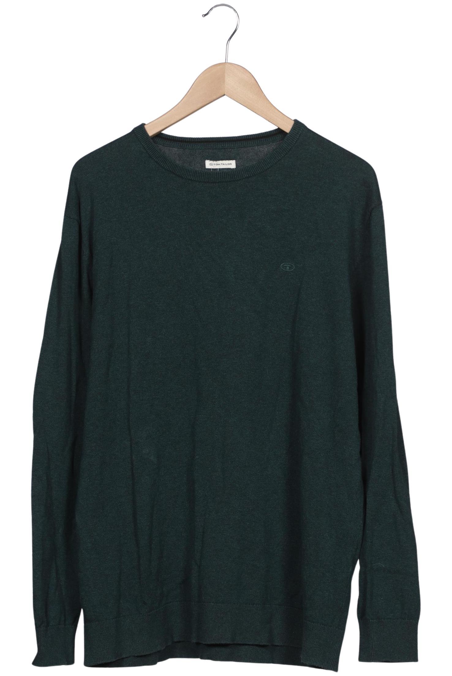 

Tom Tailor Herren Pullover, grün, Gr. 56