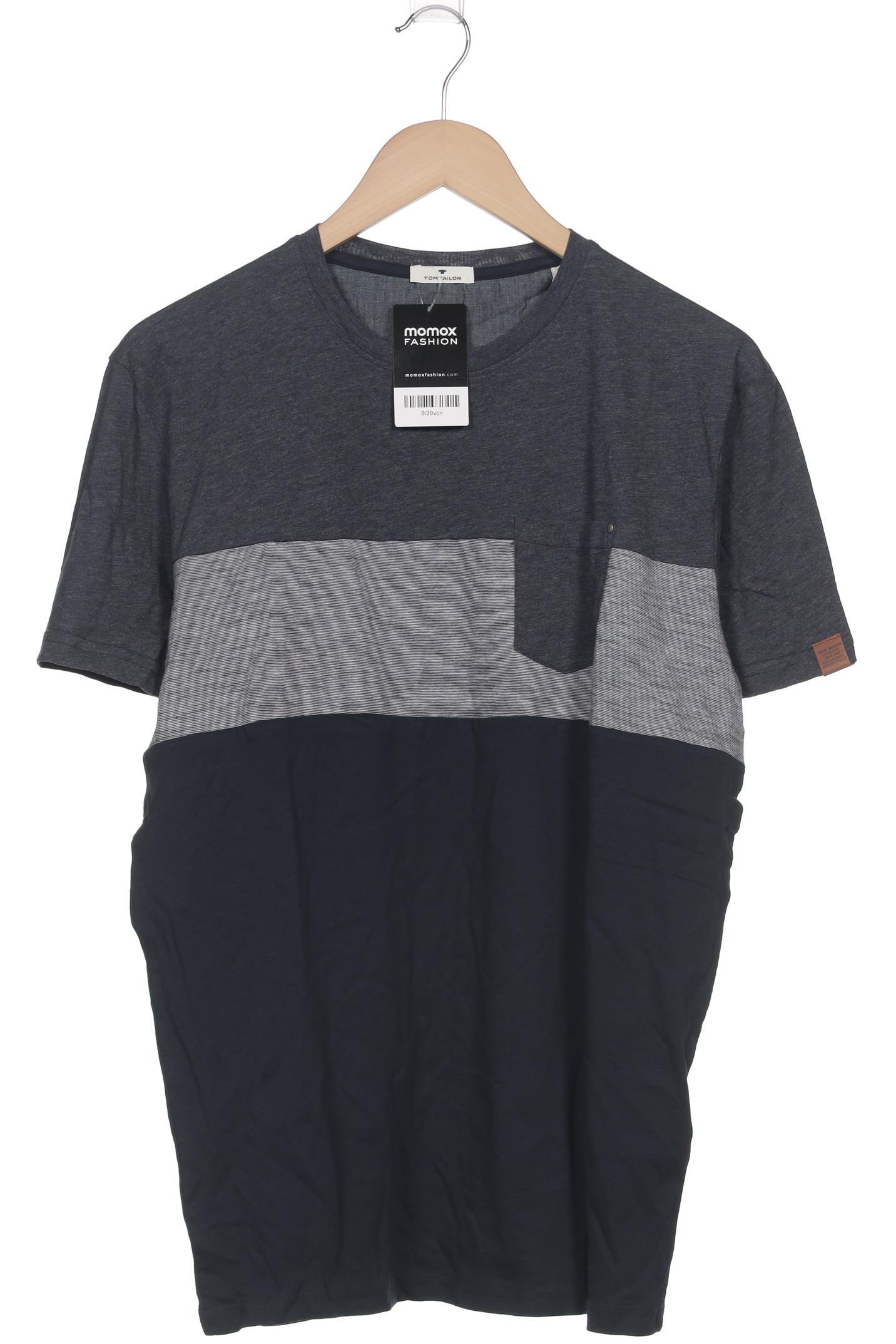 

Tom Tailor Herren T-Shirt, marineblau, Gr. 52