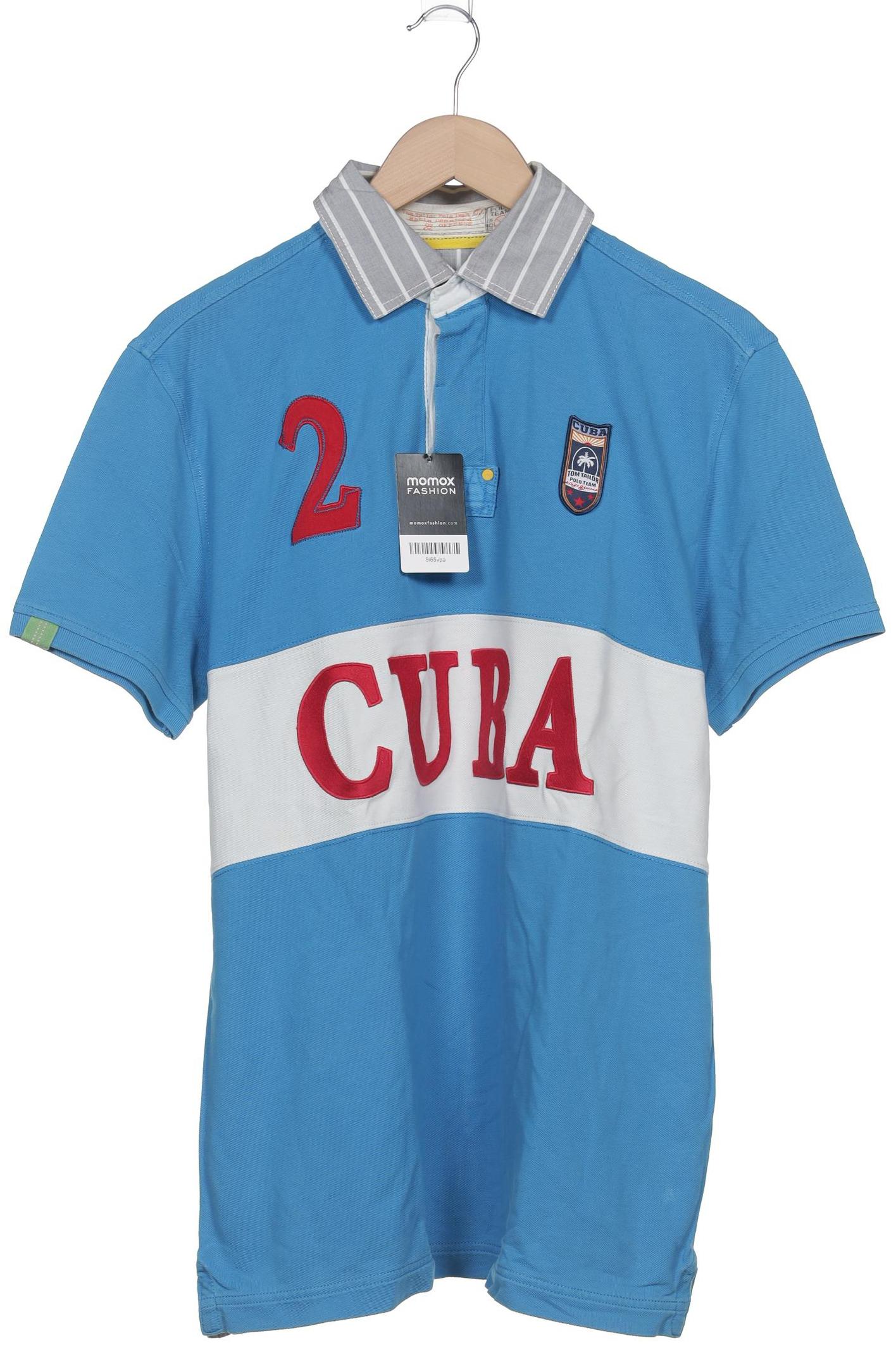 

Tom Tailor Herren Poloshirt, blau, Gr. 54