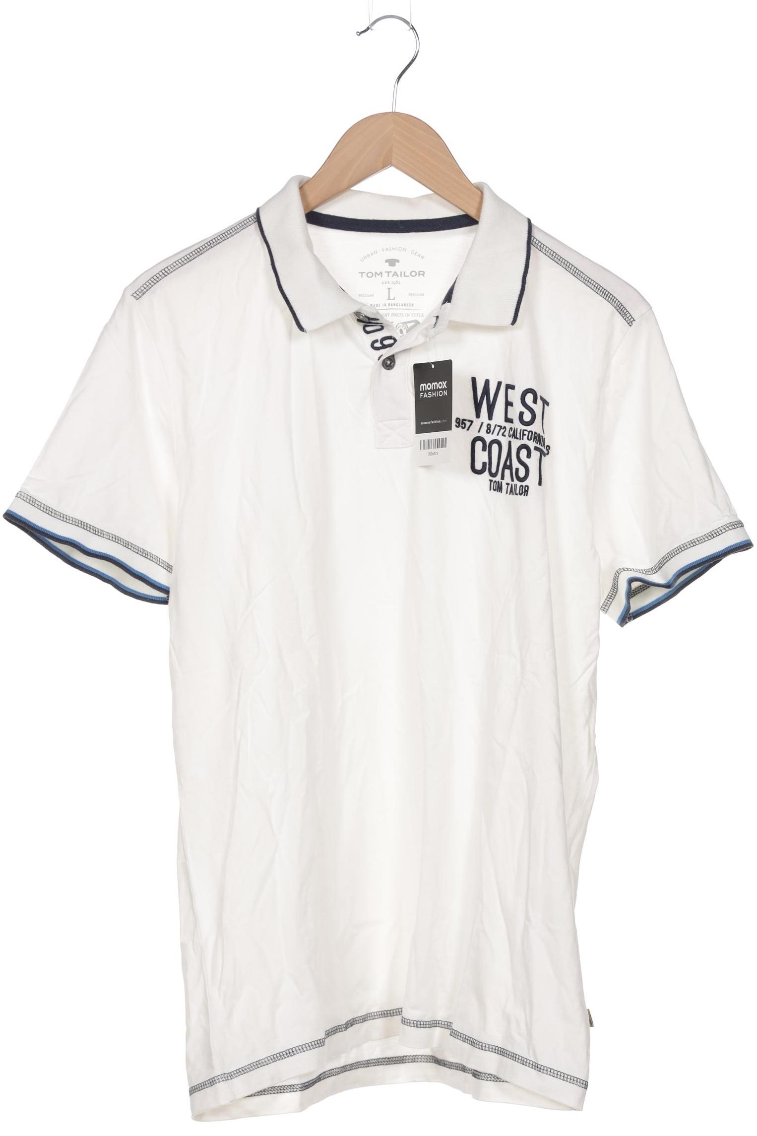 

Tom Tailor Herren Poloshirt, weiß, Gr. 52