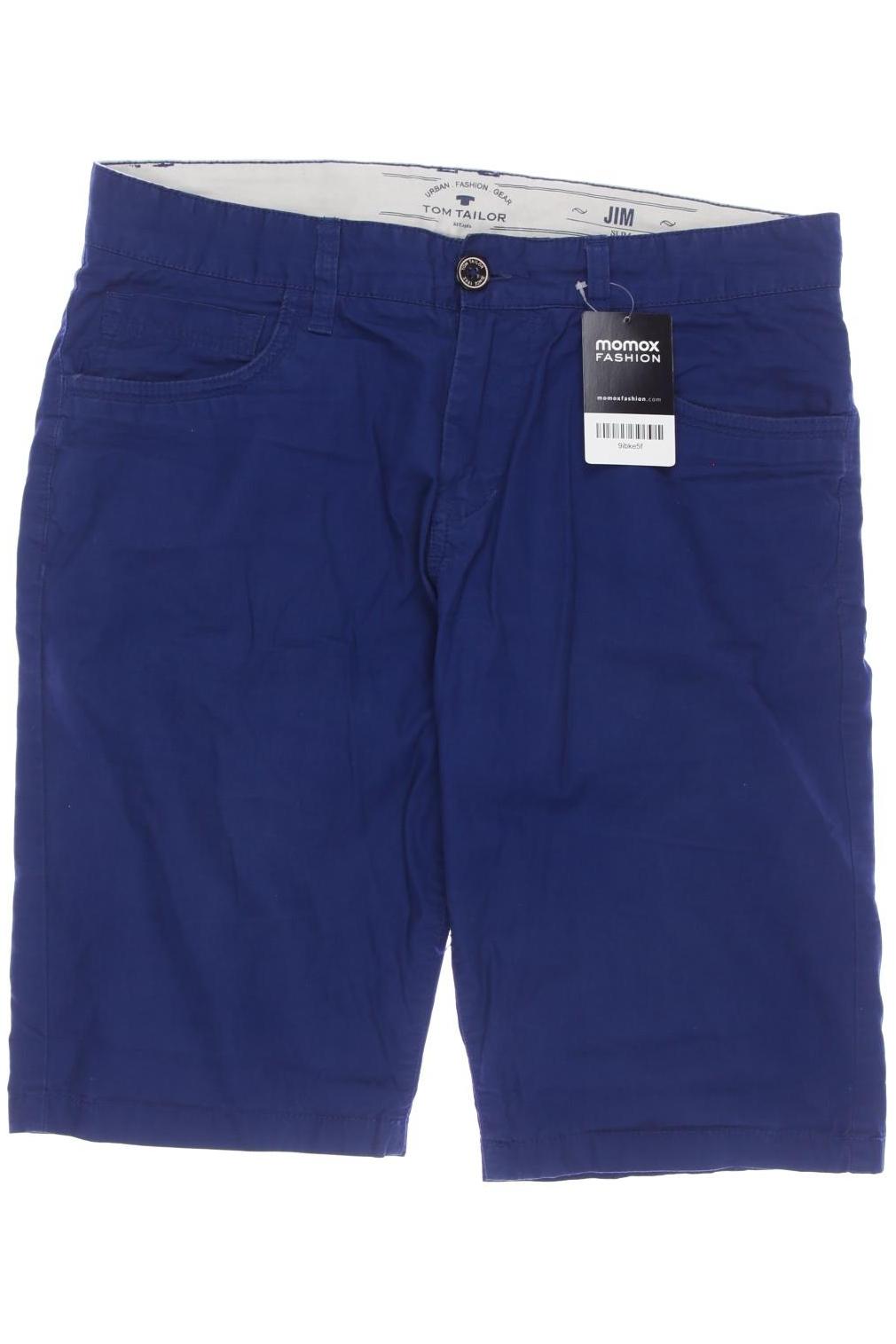 

Tom Tailor Herren Shorts, blau, Gr. 30
