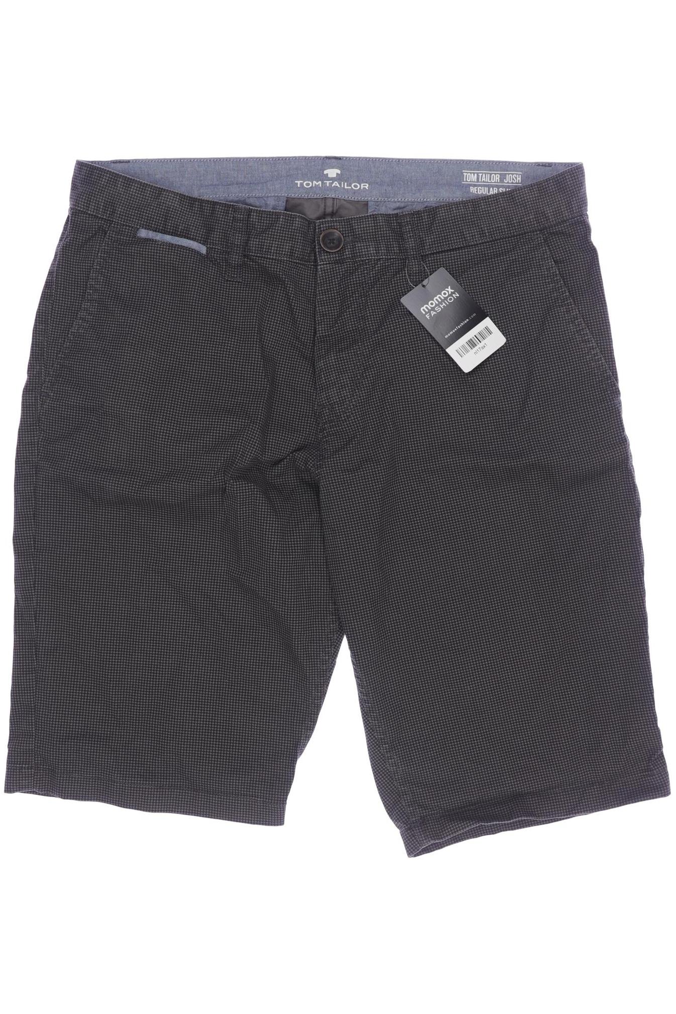 

Tom Tailor Herren Shorts, grau, Gr. 33