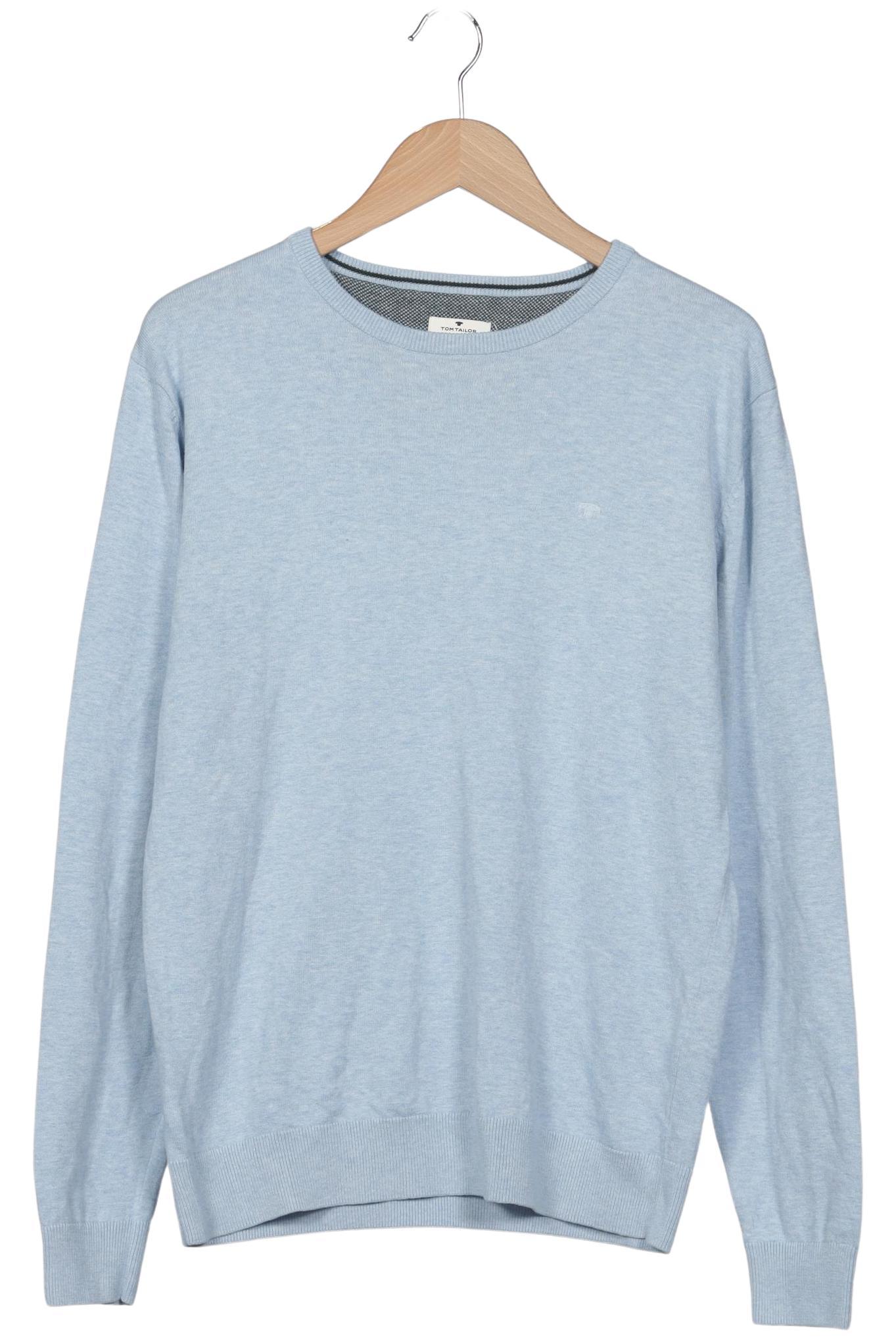 

Tom Tailor Herren Pullover, hellblau, Gr. 64